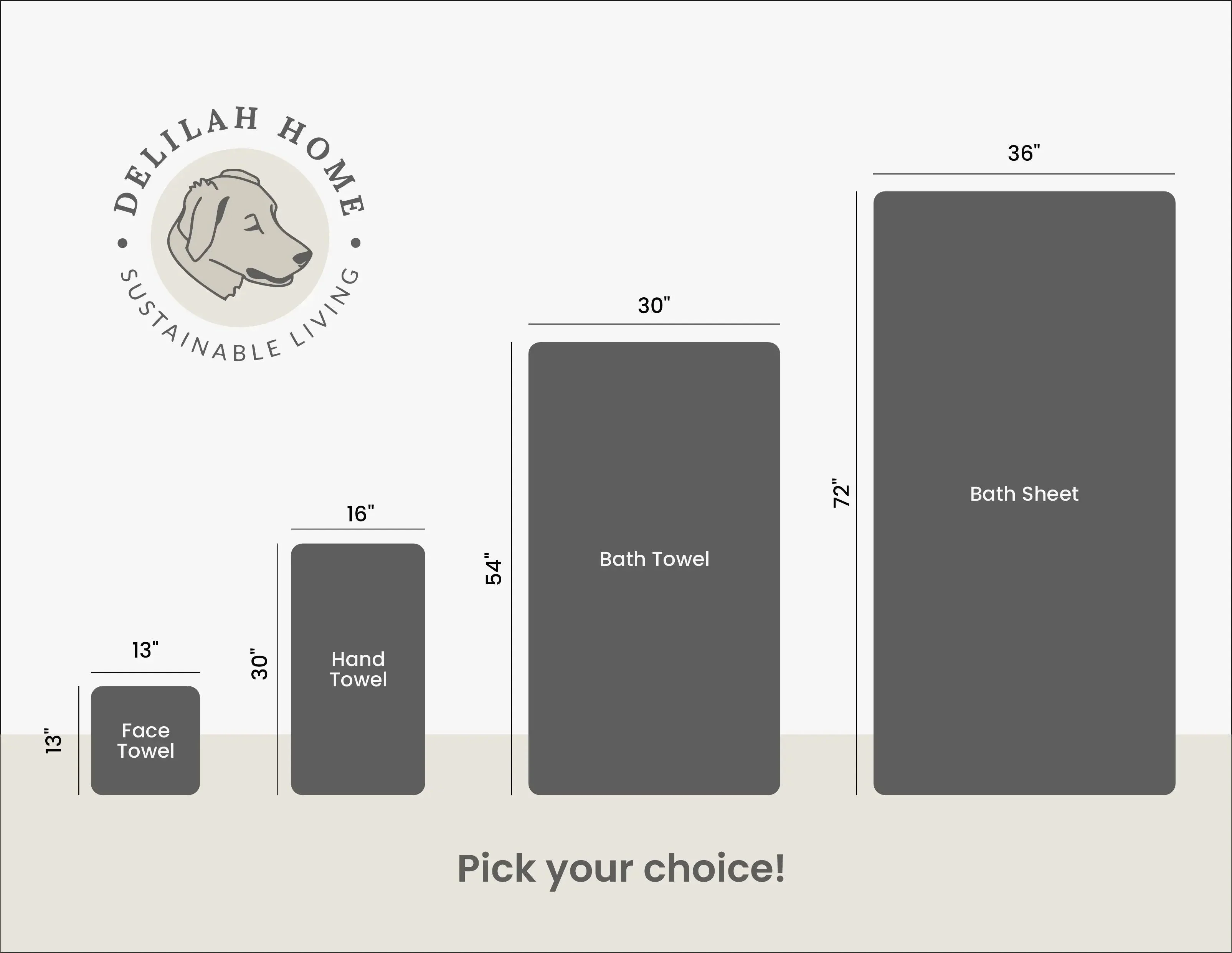 100% Organic Cotton Bath Towels Collection - Image 15