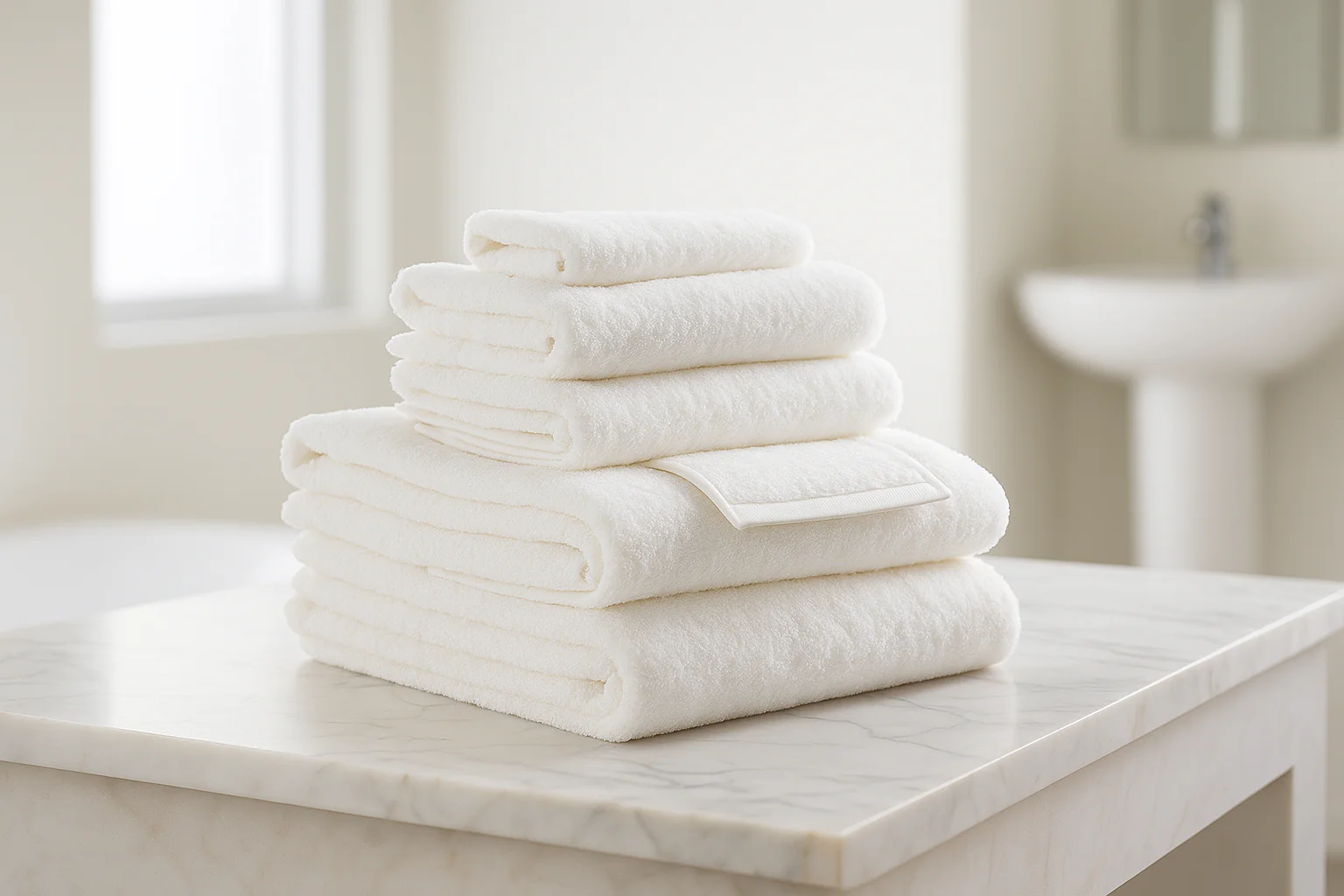 100% Organic Cotton Bath Towels Collection - Image 19