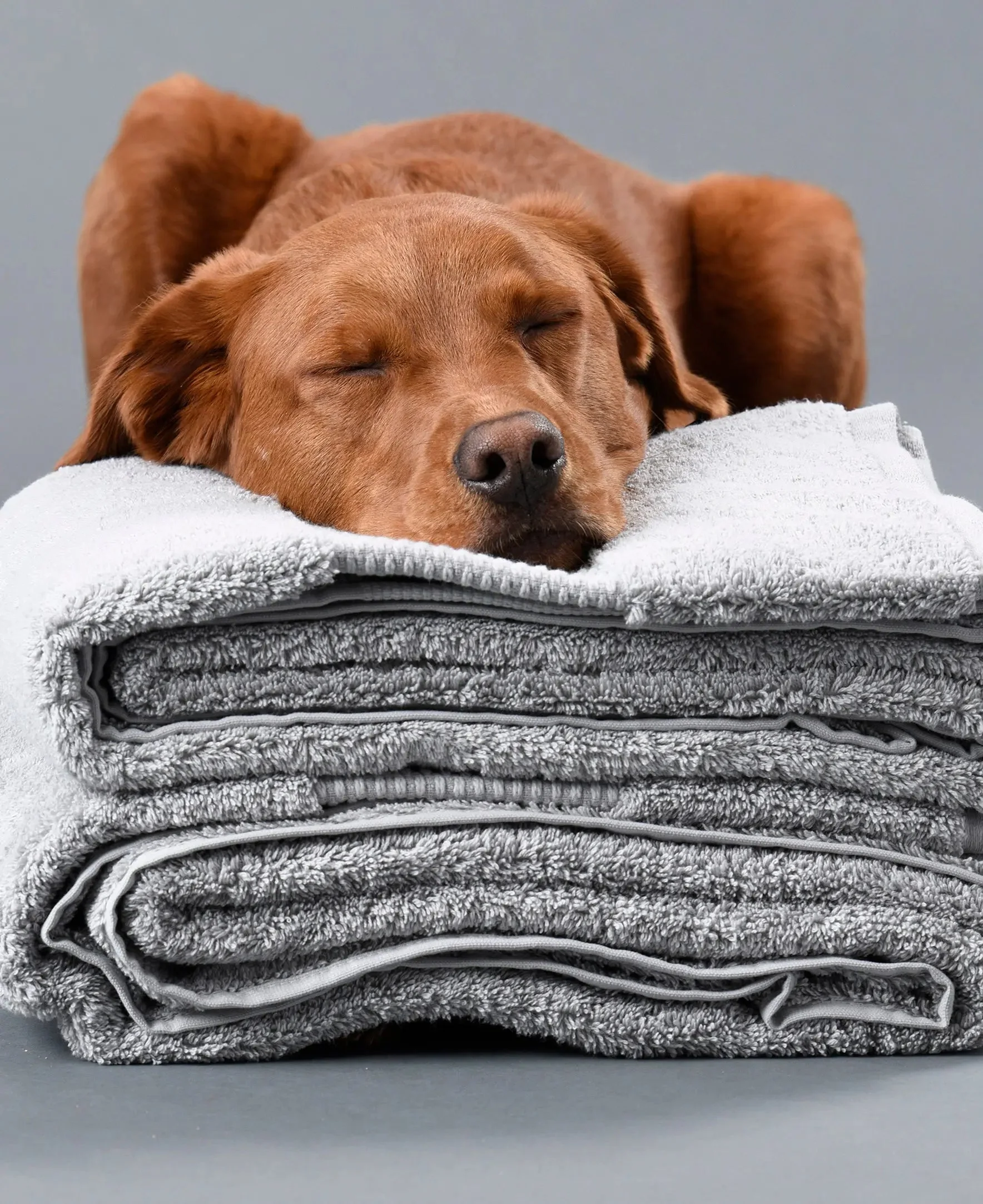 100% Organic Cotton Bath Towels Collection - Image 3