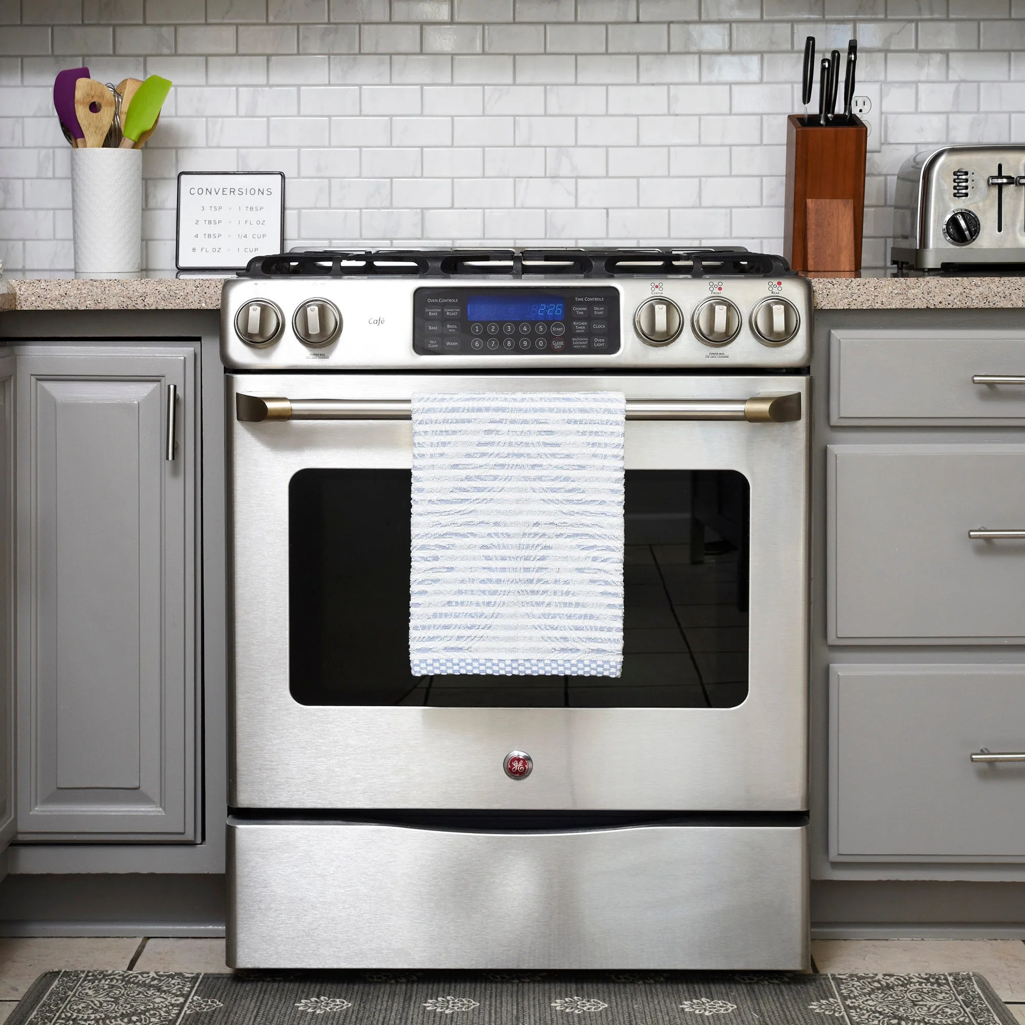 100% Organic Cotton Kitchen Towels - Image 4