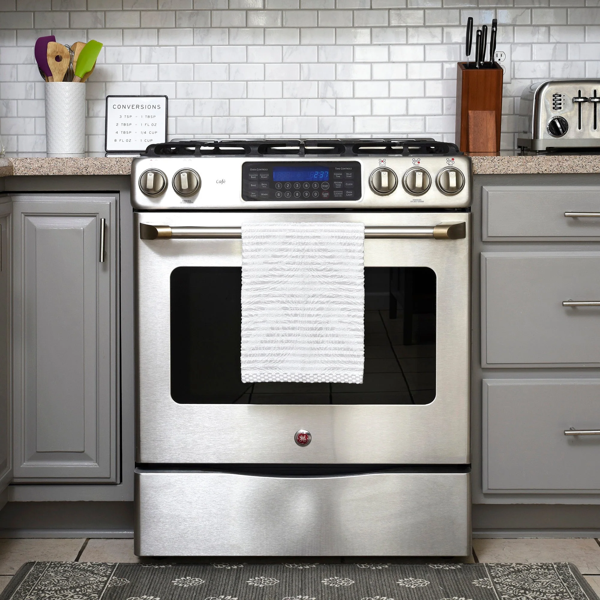 100% Organic Cotton Kitchen Towels - Image 5