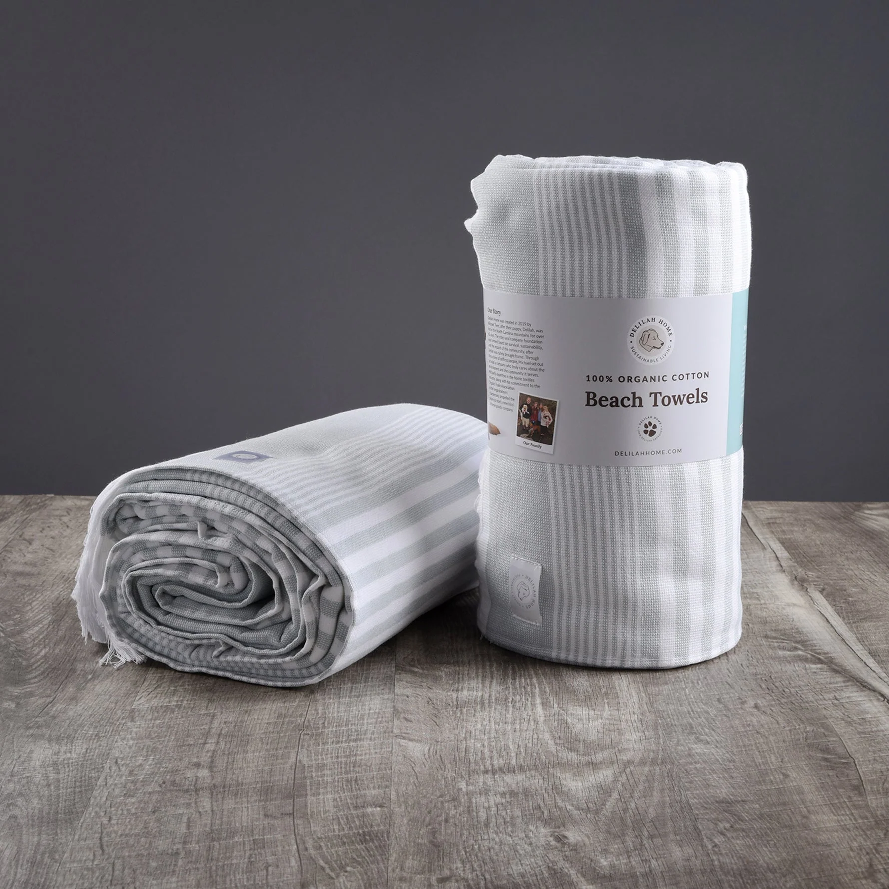 100% Organic Cotton Sunset Beach Towels - Image 9