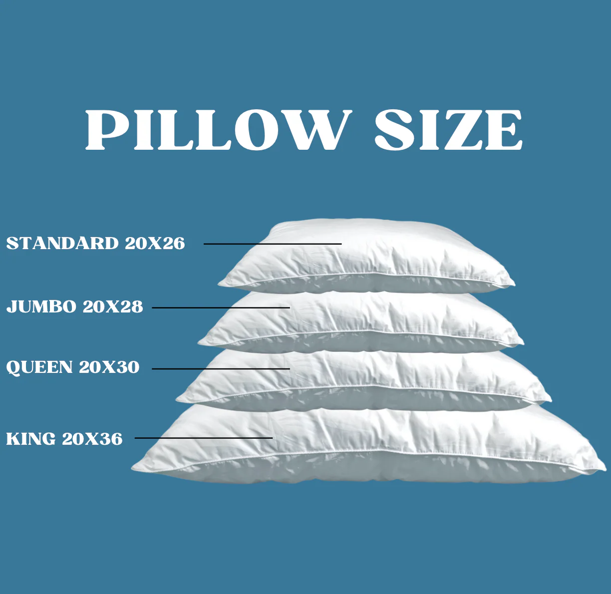 Best Western® Everest Pillow | Soft Polyester Pillow - Image 11