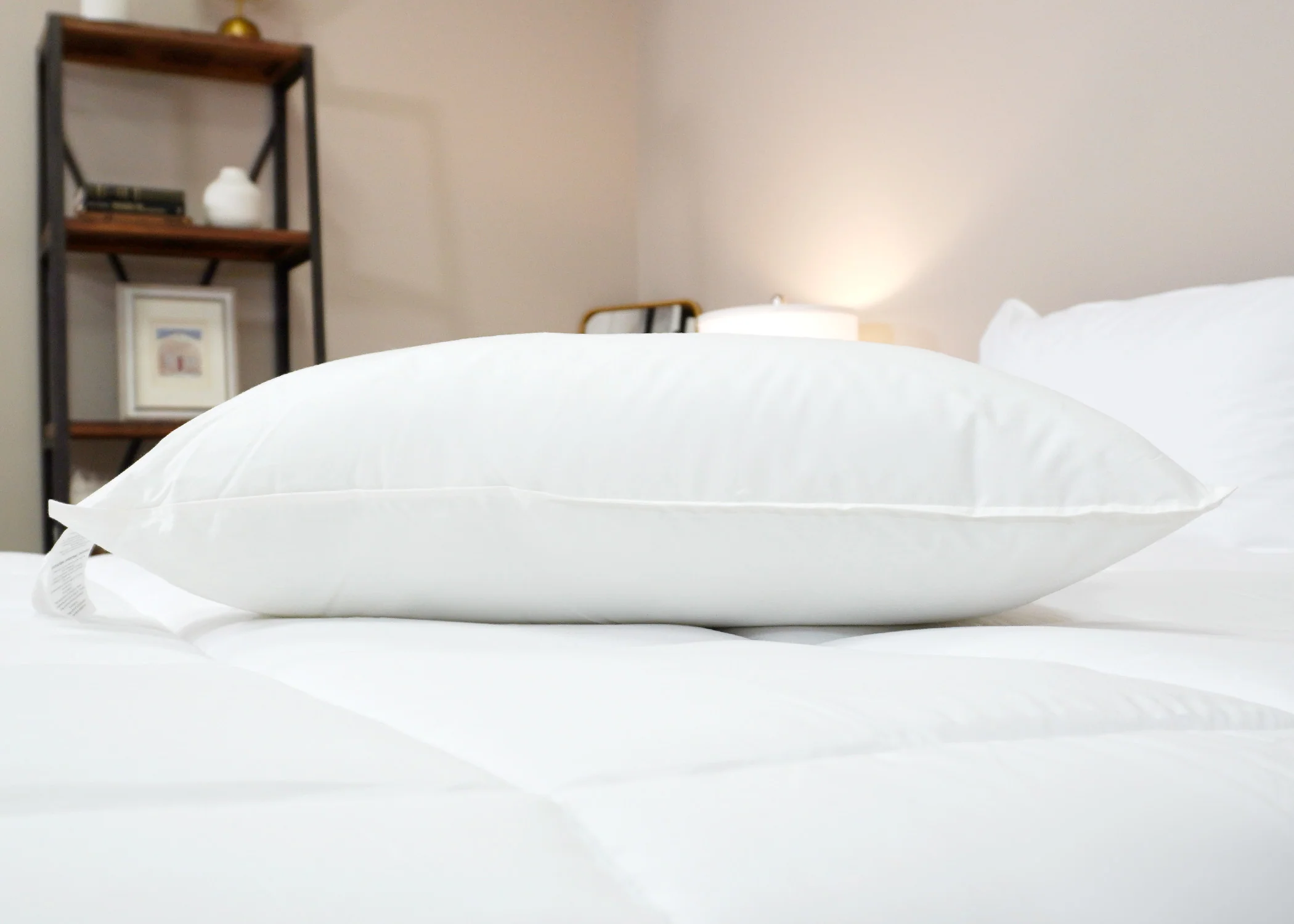 Best Western® Everest Pillow | Soft Polyester Pillow - Image 4