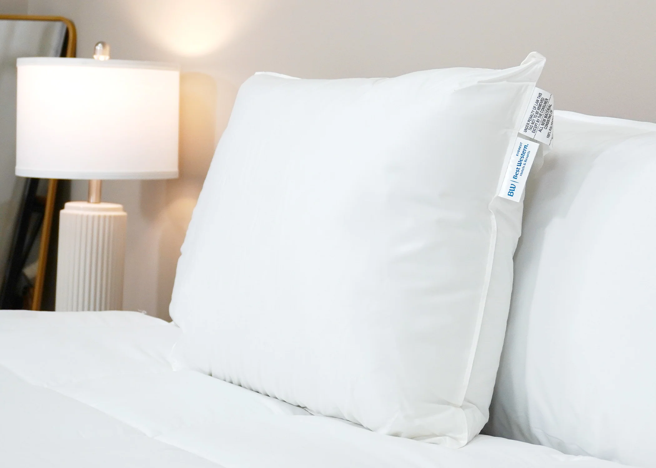 Best Western® Everest Pillow | Soft Polyester Pillow - Image 6