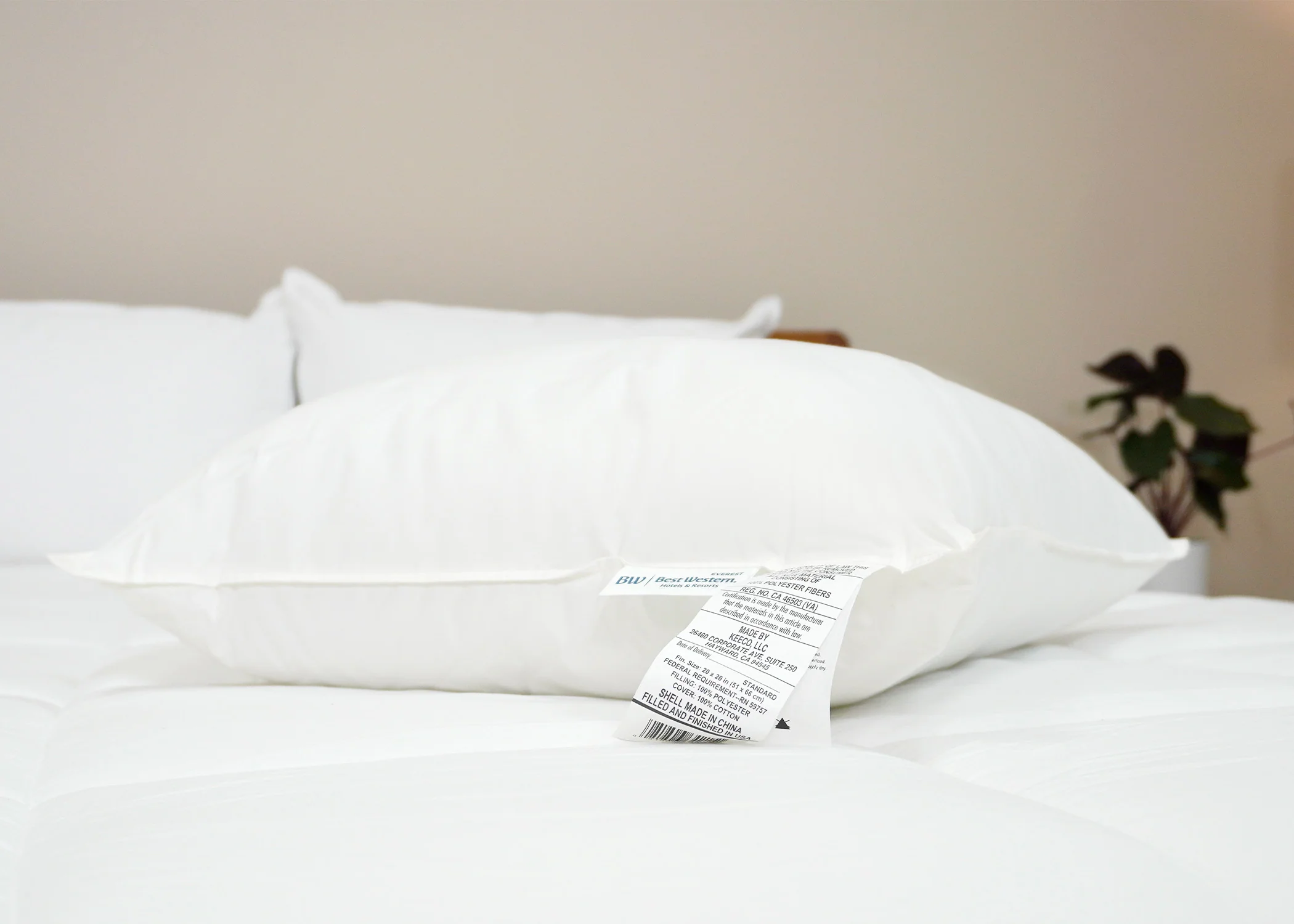 Best Western® Everest Pillow | Soft Polyester Pillow - Image 9