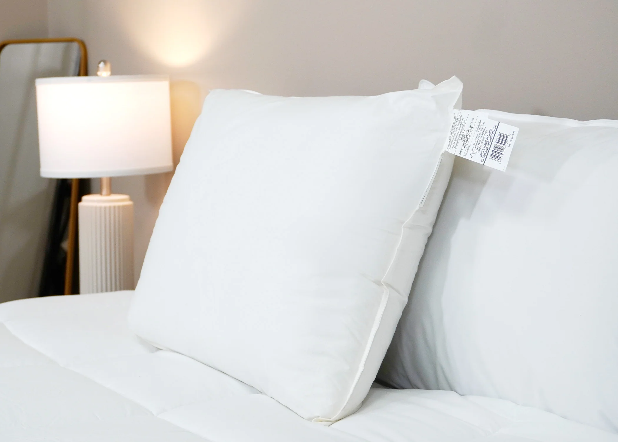 Best Western® Aurora Pillow | Medium Polyester Pillow - Image 11