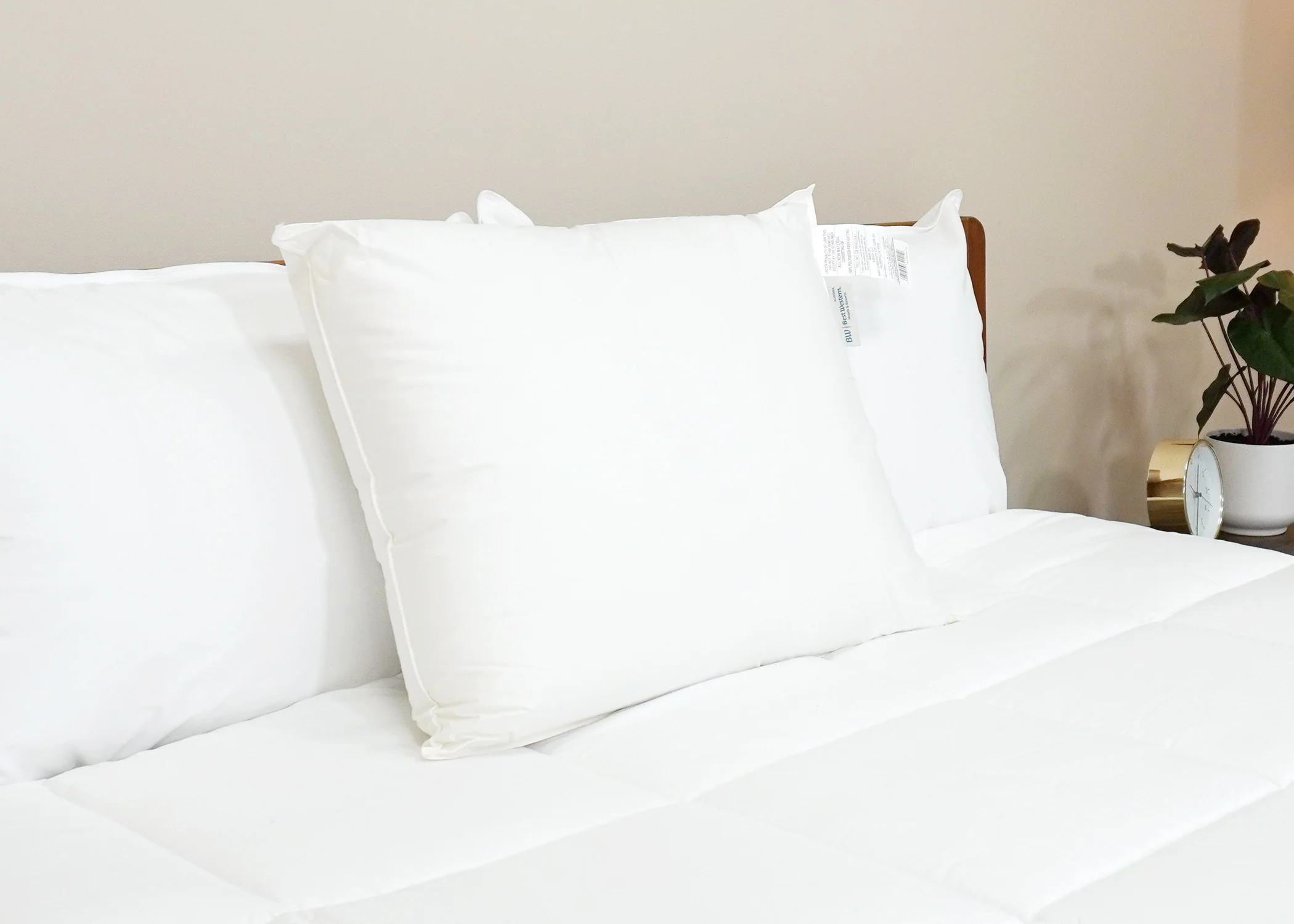 Best Western® Aurora Pillow | Medium Polyester Pillow - Image 12