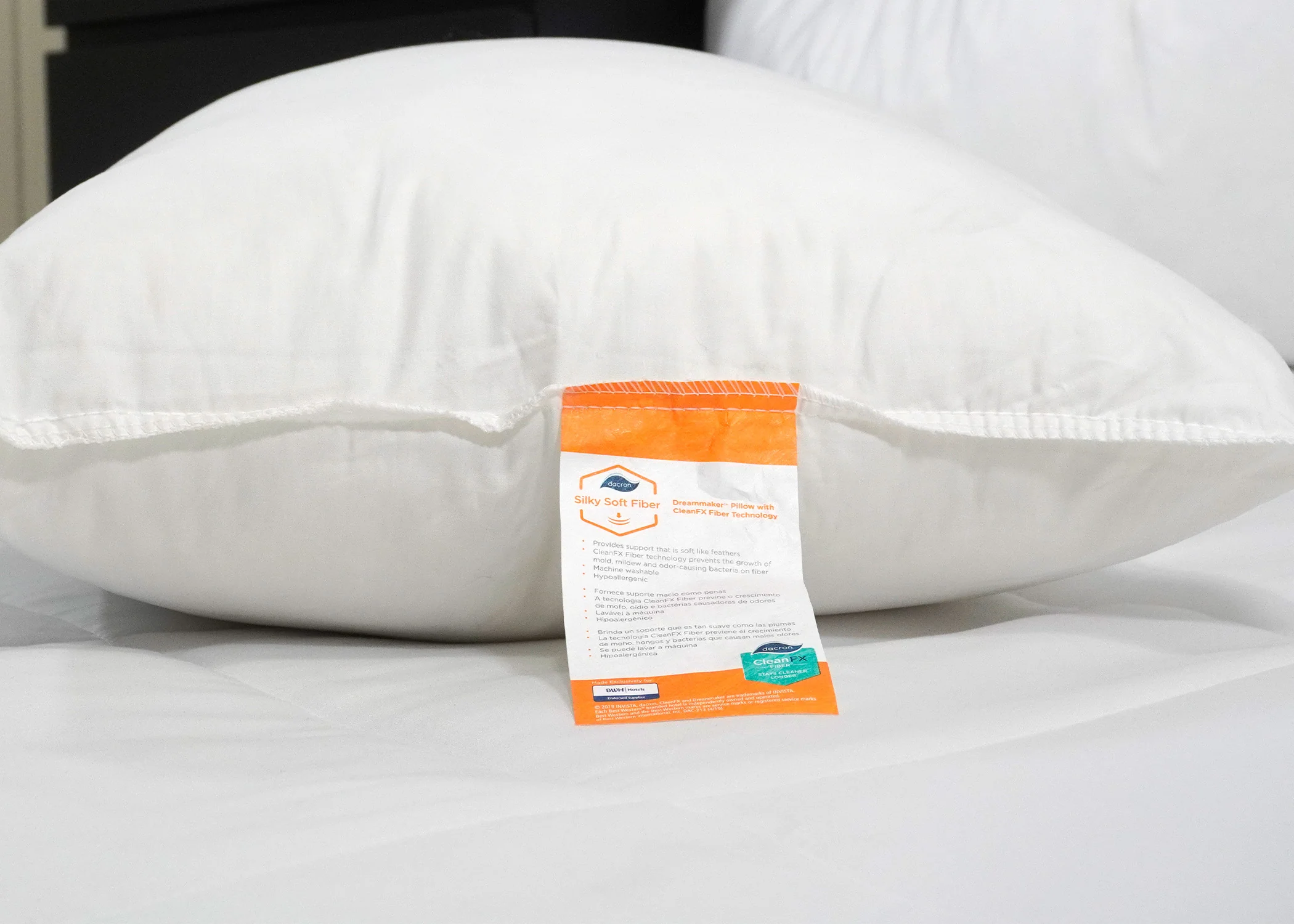 Best Western® Dreammaker Pillow | Medium Support Pillow - Image 3