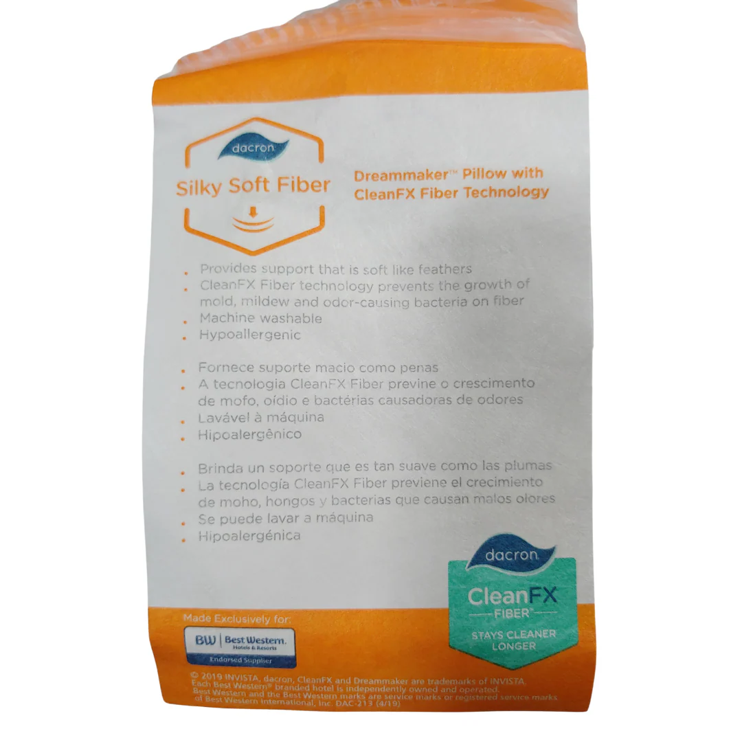 Best Western® Dreammaker Pillow | Medium Support Pillow - Image 6
