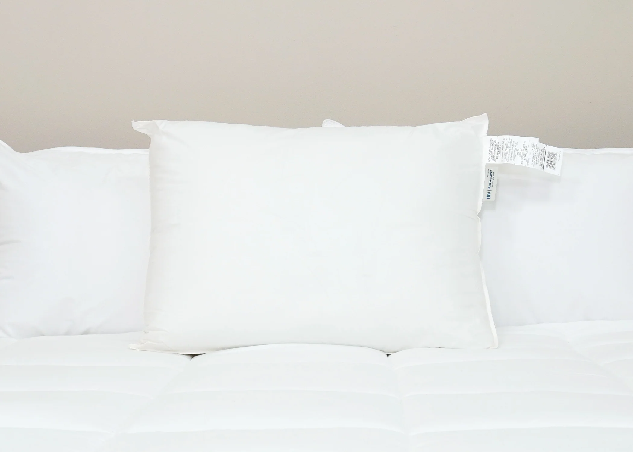 Best Western® Aurora Pillow | Medium Polyester Pillow - Image 3