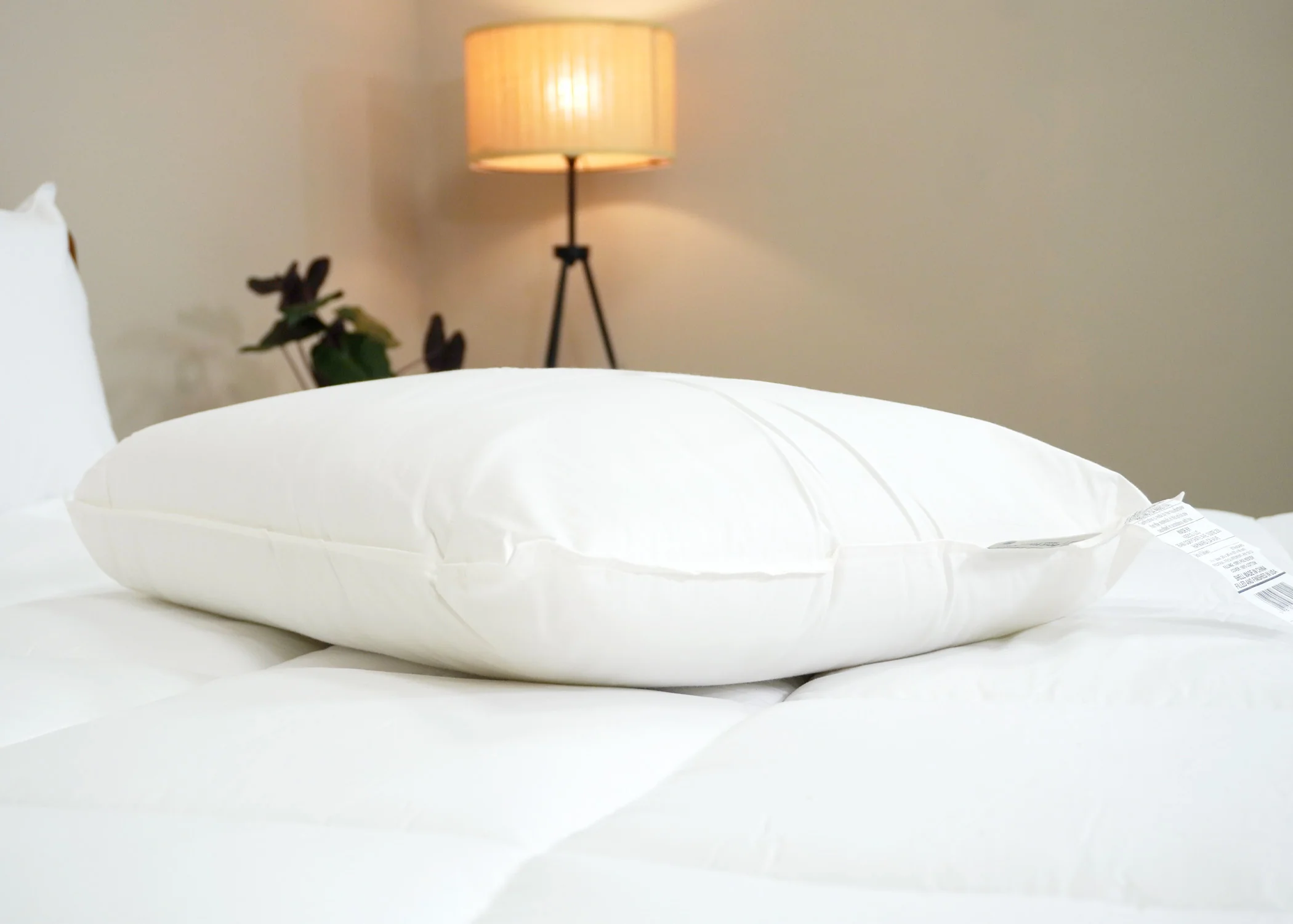 Best Western® Aurora Pillow | Medium Polyester Pillow - Image 6