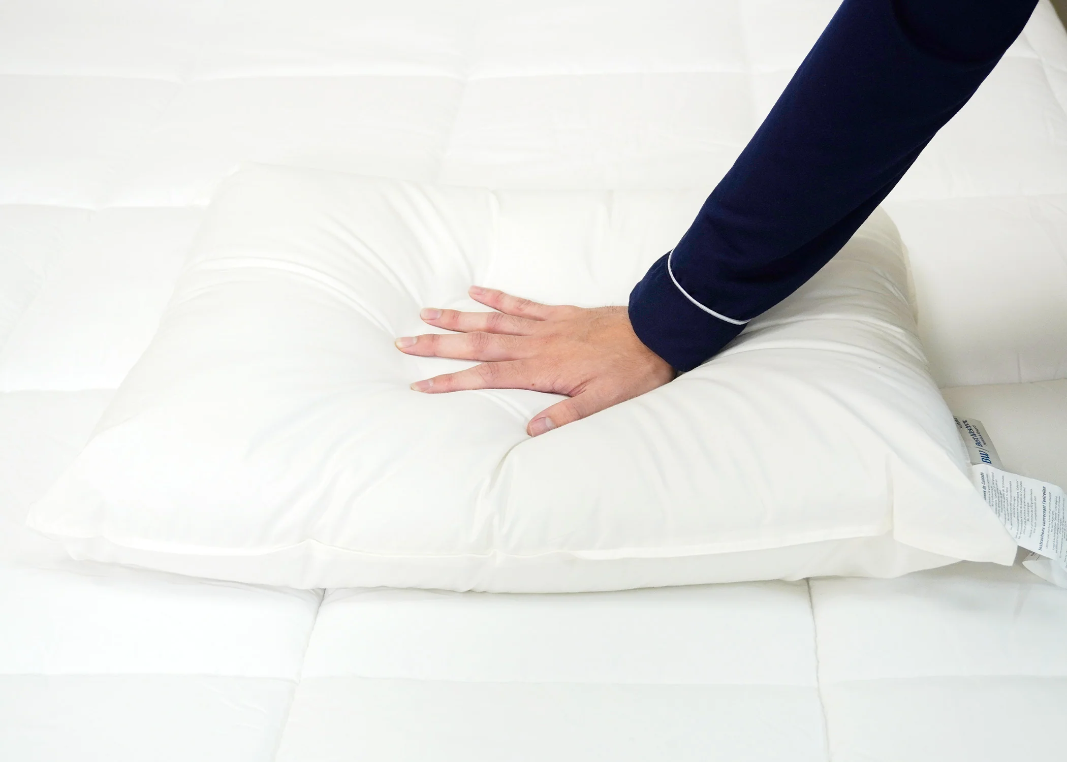 Best Western® Aurora Pillow | Medium Polyester Pillow - Image 7