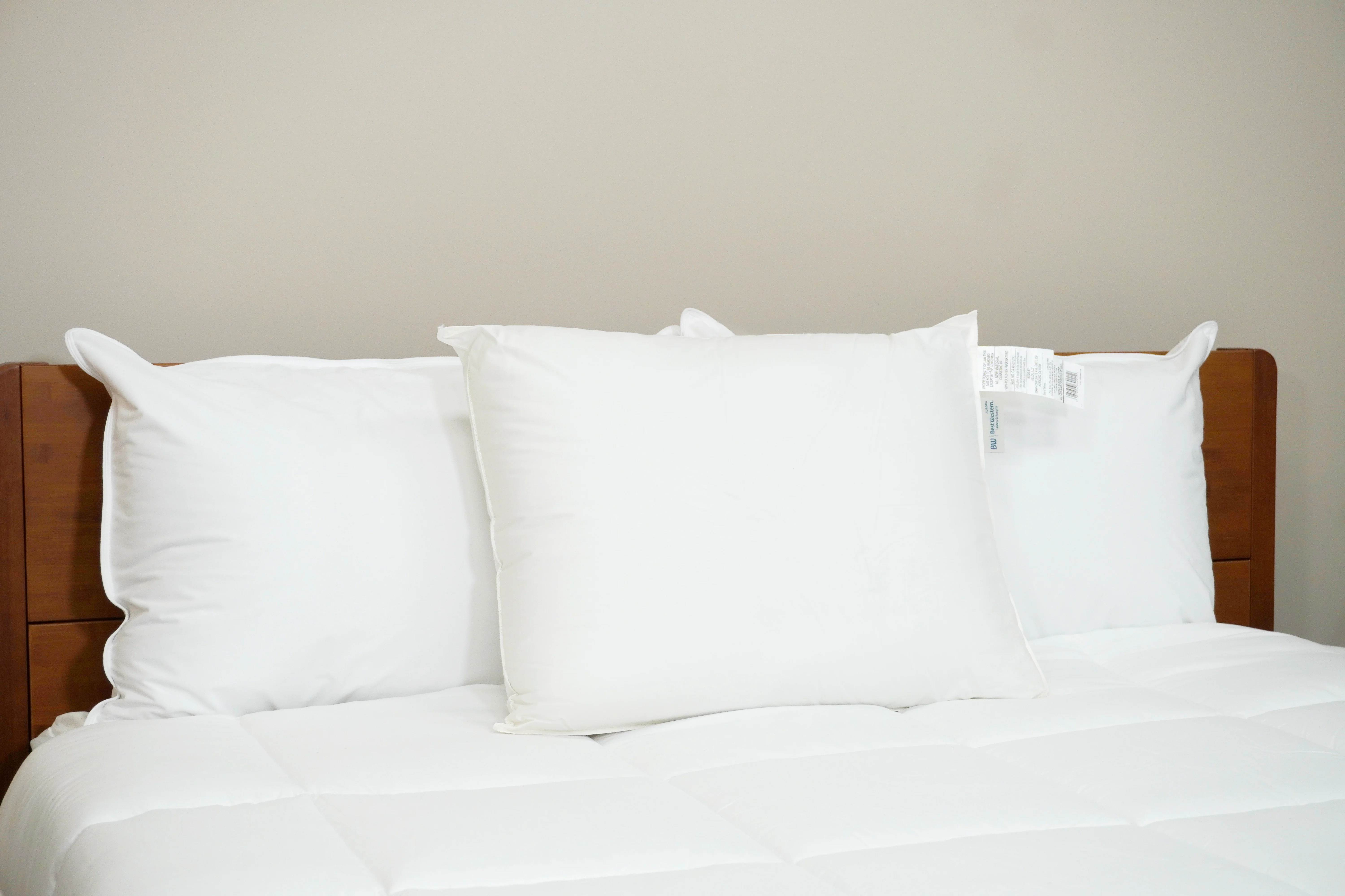Best Western® Aurora Pillow | Medium Polyester Pillow - Image 8