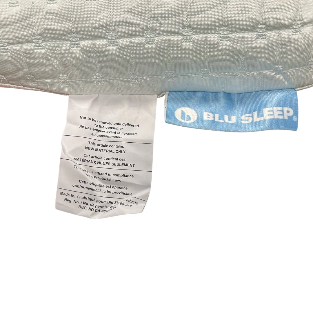 Blu Sleep Bio Aloe Vera Pillow | Cool, Cozy & Antibacterial - Image 3