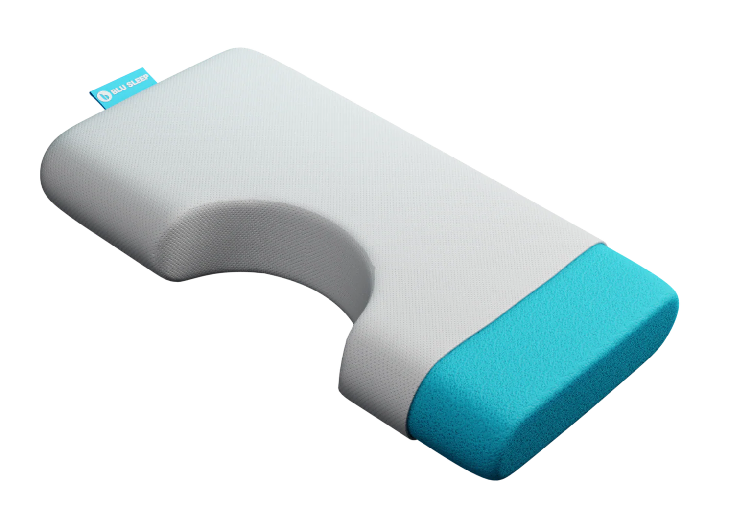 Blu Sleep Ceramo Memory Foam Pillow | Cool, Aerated Foam - Image 3