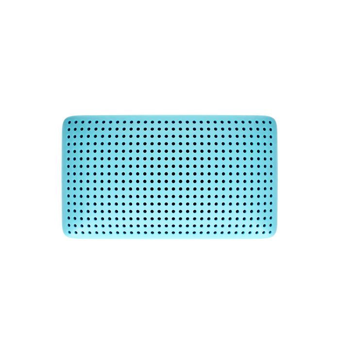 Blu Sleep Ice Gel Memory Foam Pillow | Cool, Breathable Foam - Image 4