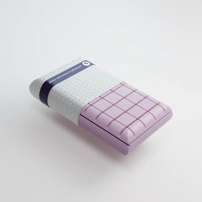 Blu Sleep Prestige Lavender Memory Foam Pillow | Scented - Image 4