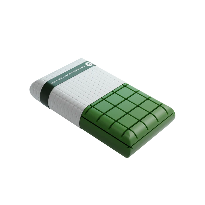 Blu Sleep Prestige Sandalwood Memory Foam Pillow | Anti-inflammatory - Image 3