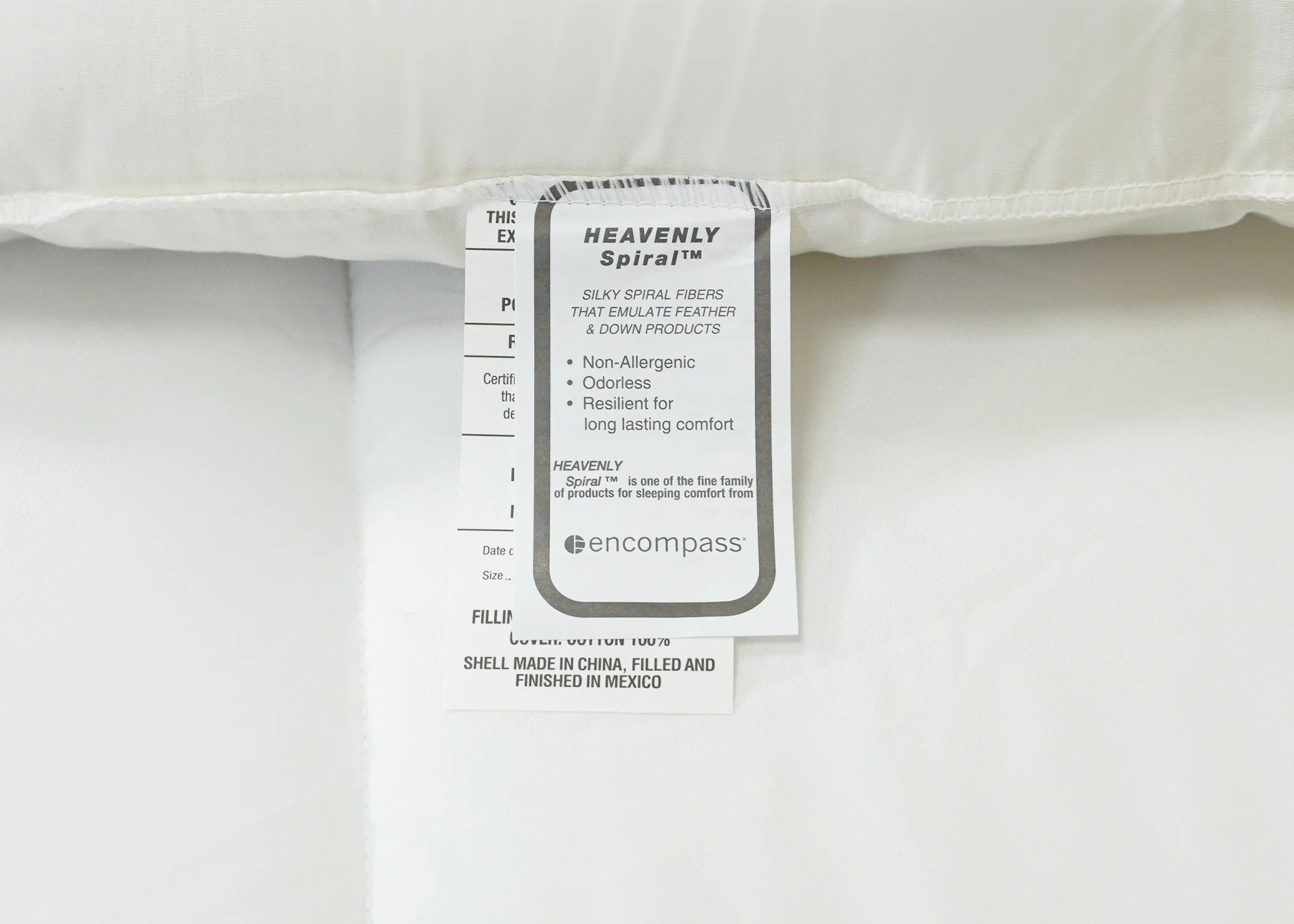 The Pillow Factory Housekeeper's Choice Heavenly Spiral Pillow- Featured at Many Borgata Hotel Casino & Spa<sup>®</sup> - Image 13