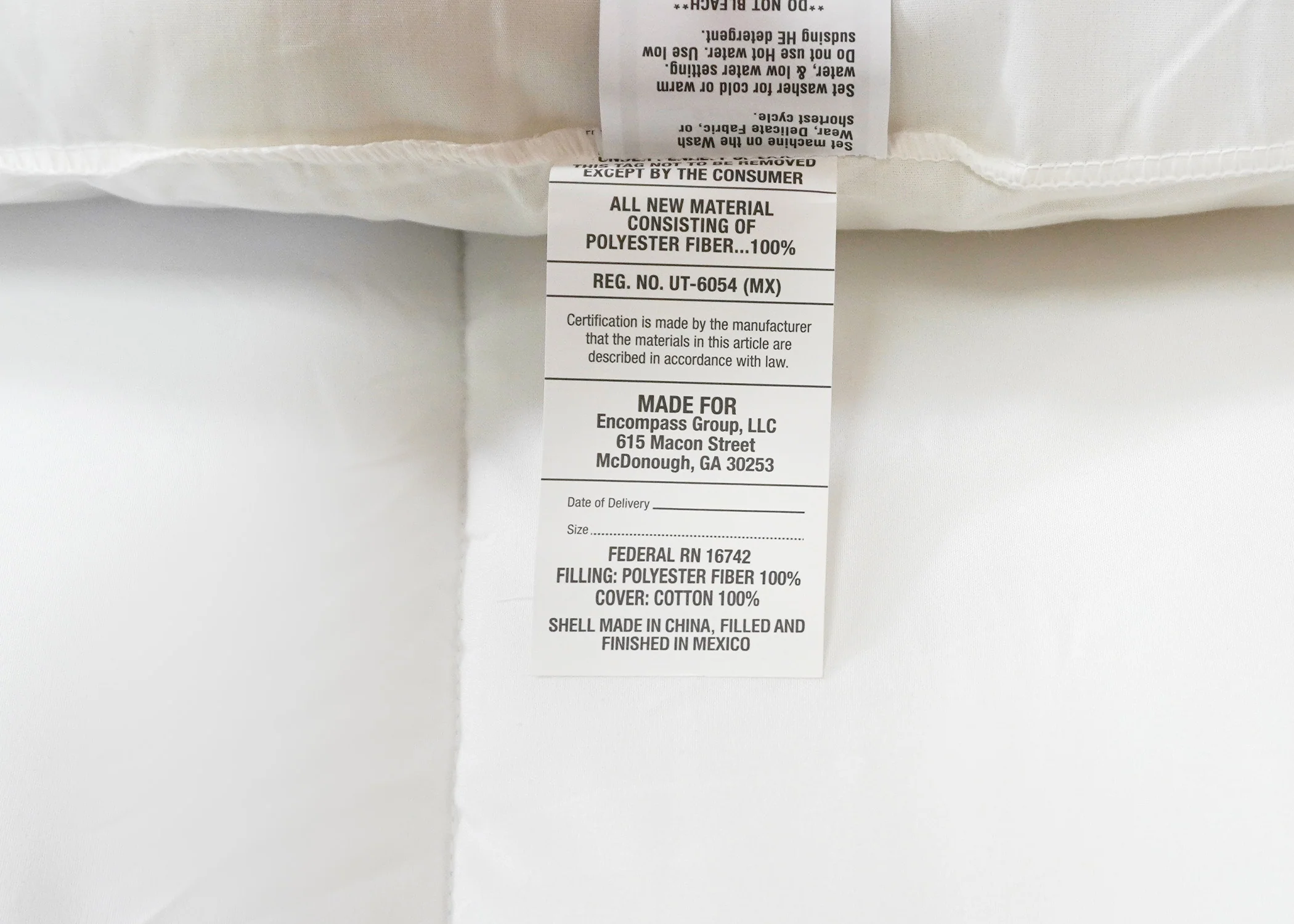 The Pillow Factory Housekeeper's Choice Heavenly Spiral Pillow- Featured at Many Borgata Hotel Casino & Spa<sup>®</sup> - Image 14