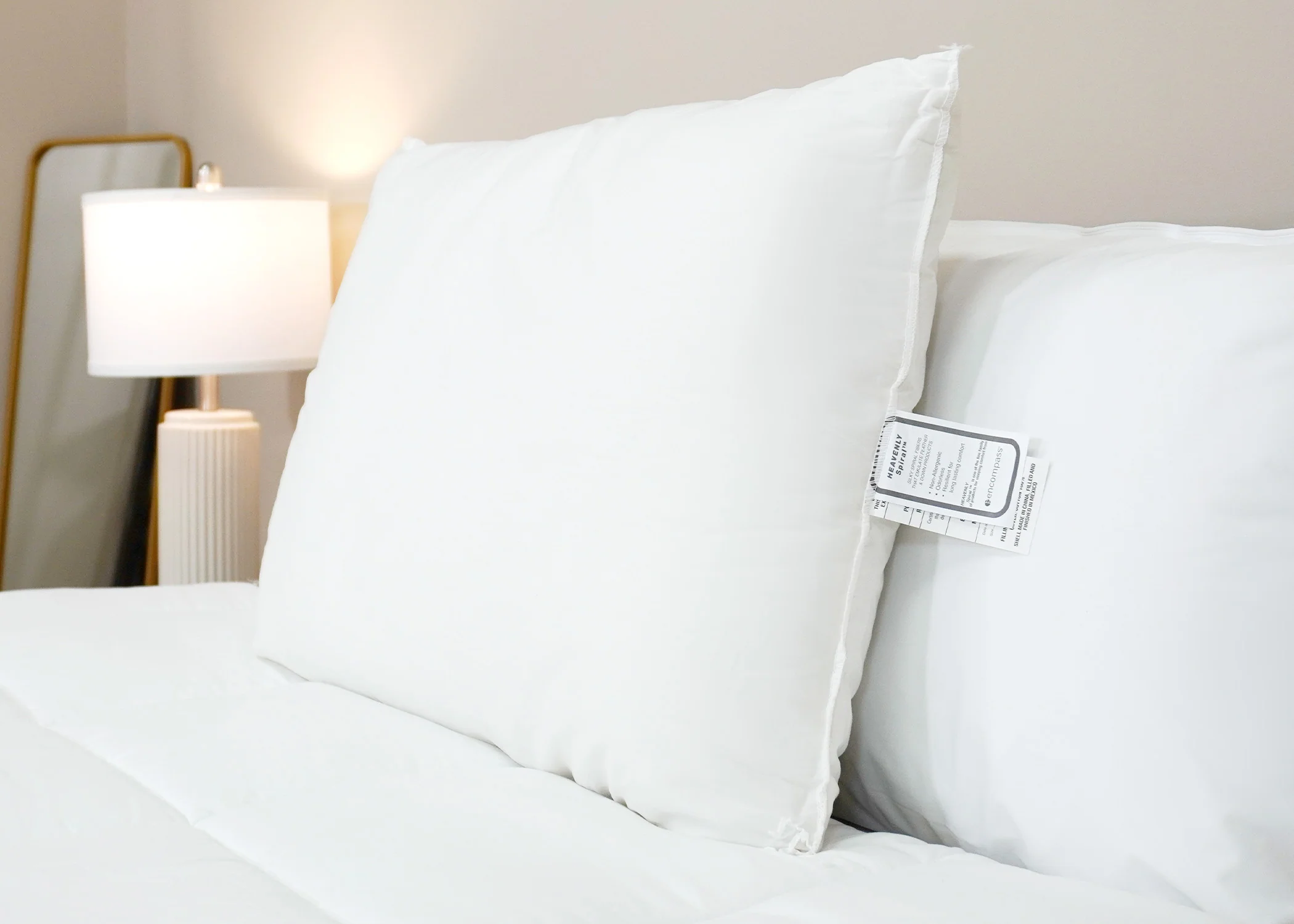 The Pillow Factory Housekeeper's Choice Heavenly Spiral Pillow- Featured at Many Borgata Hotel Casino & Spa<sup>®</sup> - Image 4
