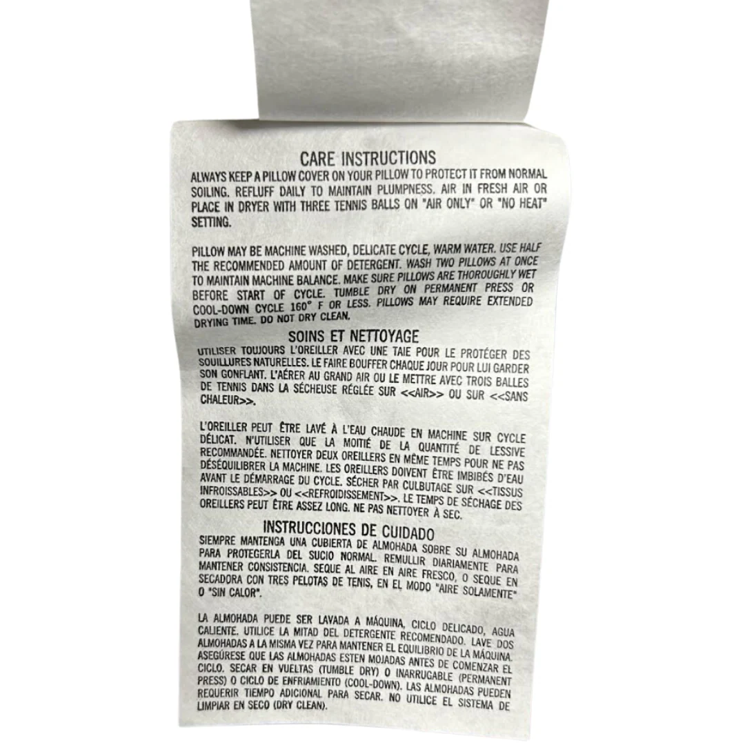Carpenter Co. Beyond Down Synthetic Bed Pillow - Image 11