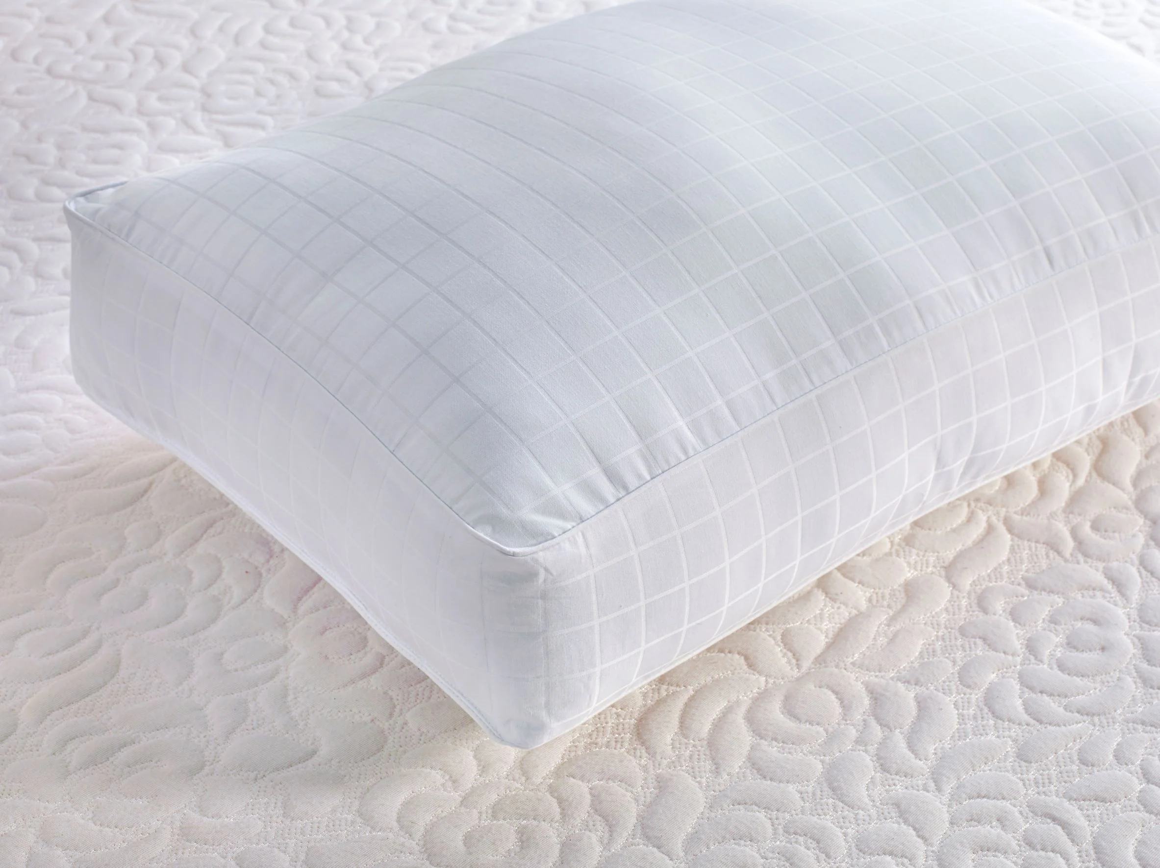 Carpenter Co. Beyond Down Pillow | Side Sleeper - Image 6