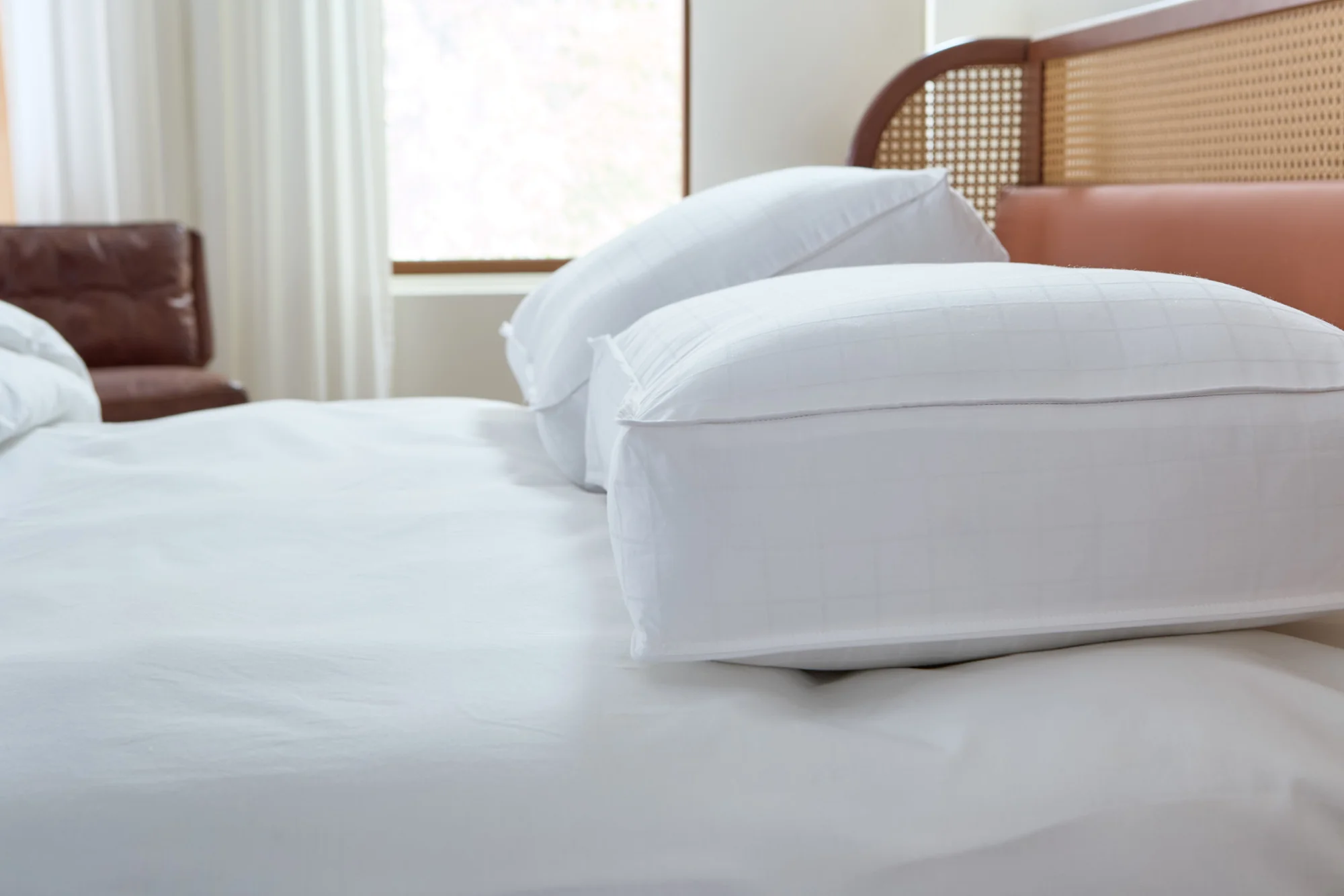 Carpenter Co. Beyond Down Pillow | Side Sleeper - Image 8