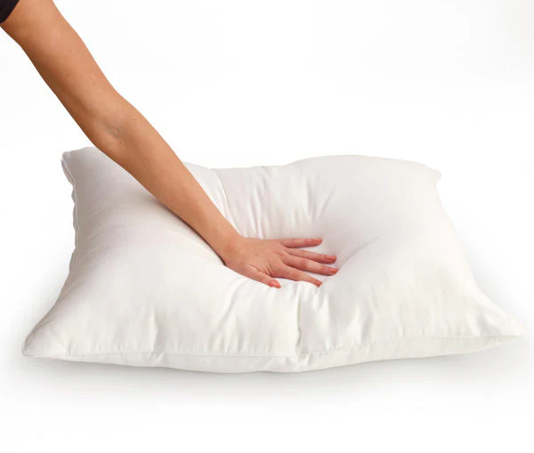 Carpenter Co. Dual Layered Comfort Pillow | Medium Support - Image 10
