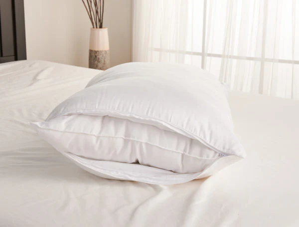 Carpenter Co. Dual Layered Comfort Pillow | Medium Support - Image 11