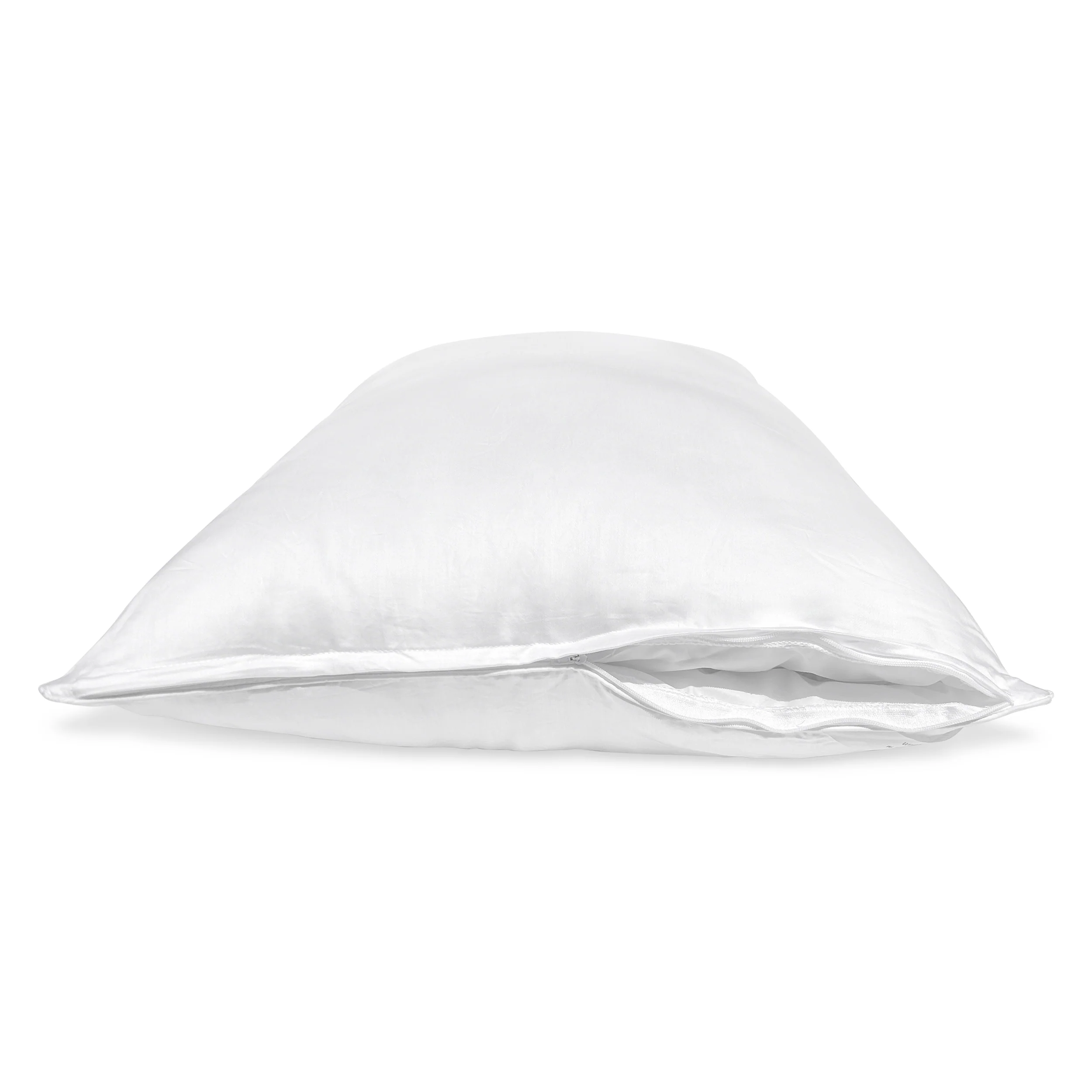 Carpenter Co. Dual Layered Comfort Pillow | Medium Support - Image 4