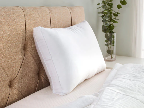 Carpenter Co. Dual Layered Comfort Pillow | Extra-Firm Support - Image 10