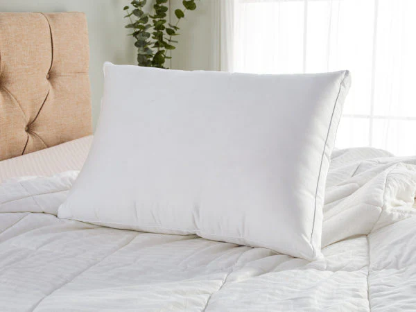 Carpenter Co. Dual Layered Comfort Pillow | Extra-Firm Support - Image 12