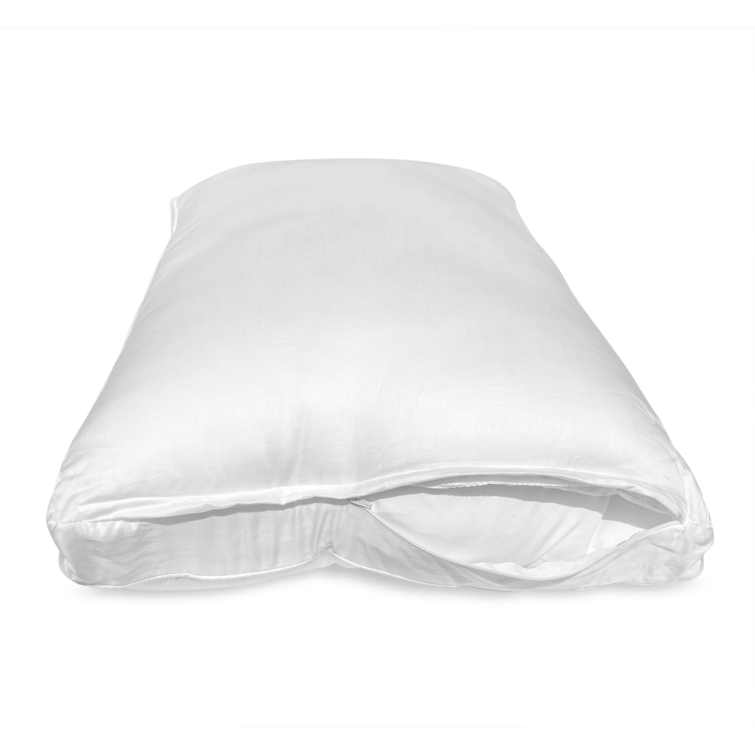 Carpenter Co. Dual Layered Comfort Pillow | Extra-Firm Support - Image 4