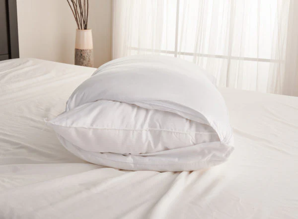 Carpenter Co. Dual Layered Comfort Pillow | Extra-Firm Support - Image 9