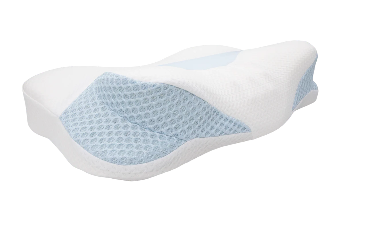 Cervical Memory Foam Pillow for Neck & Shoulder Support | Ergonomic Orthopedic Design - Image 4