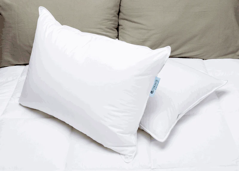 Choice Hotels® Soft and Firm Polyester Pillow Combo Pack (Includes 2 Pillows) - Image 7