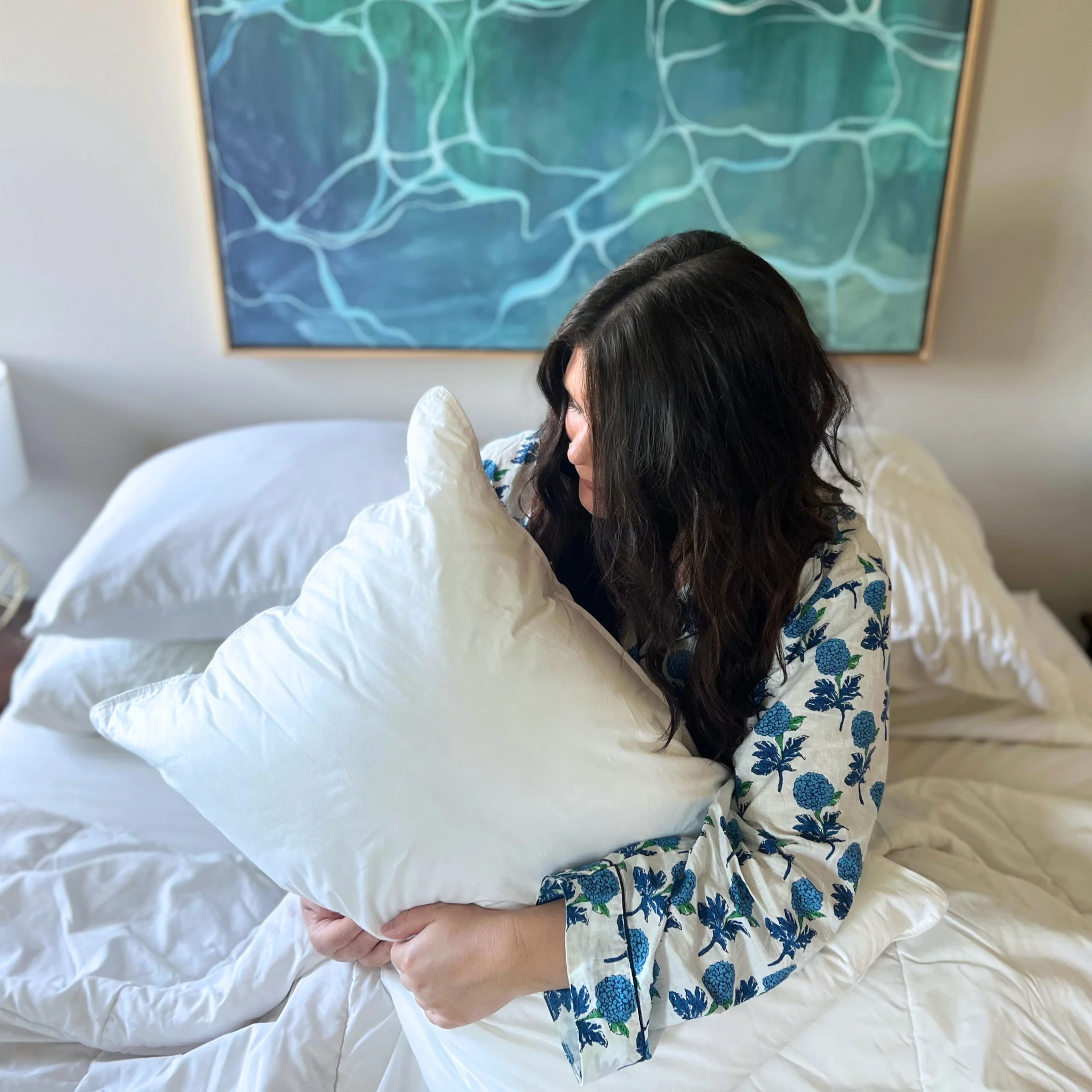 Blue Label Firm Pillow | Featured At Many Choice® Hotel Family of Brands - Image 4