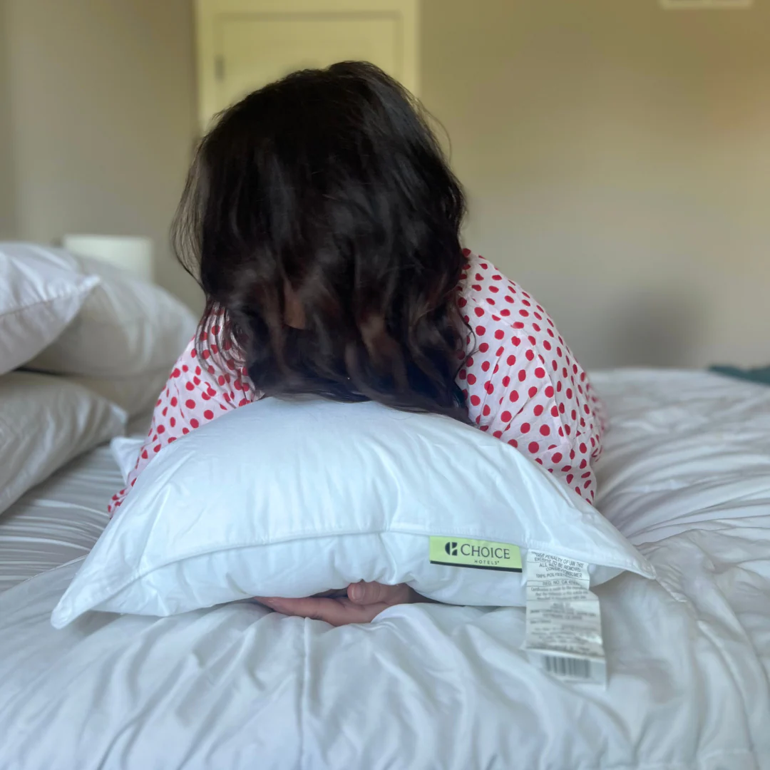 Green Label Soft Pillow | Featured at Many Choice® Hotel Family of Brands