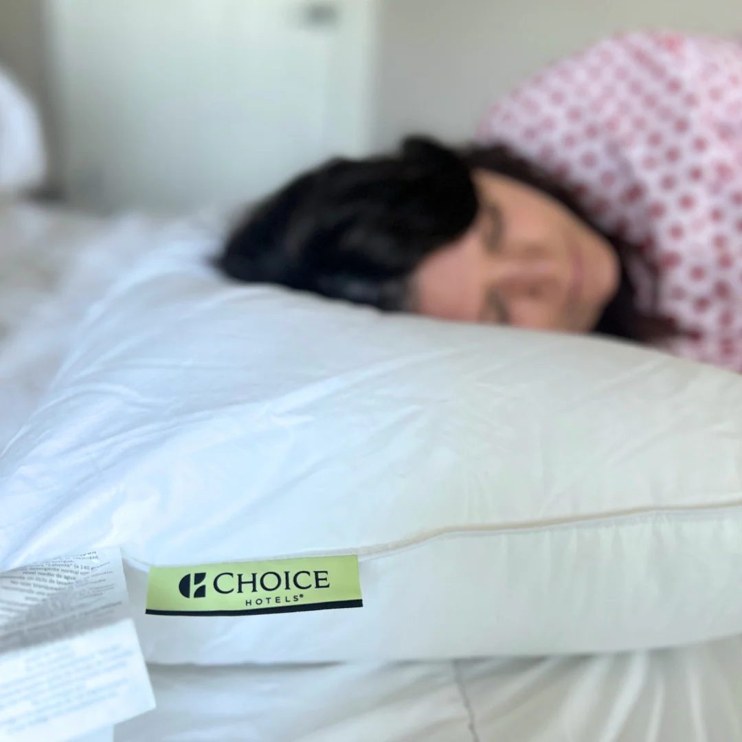 Green Label Soft Pillow | Featured at Many Choice® Hotel Family of Brands - Image 5