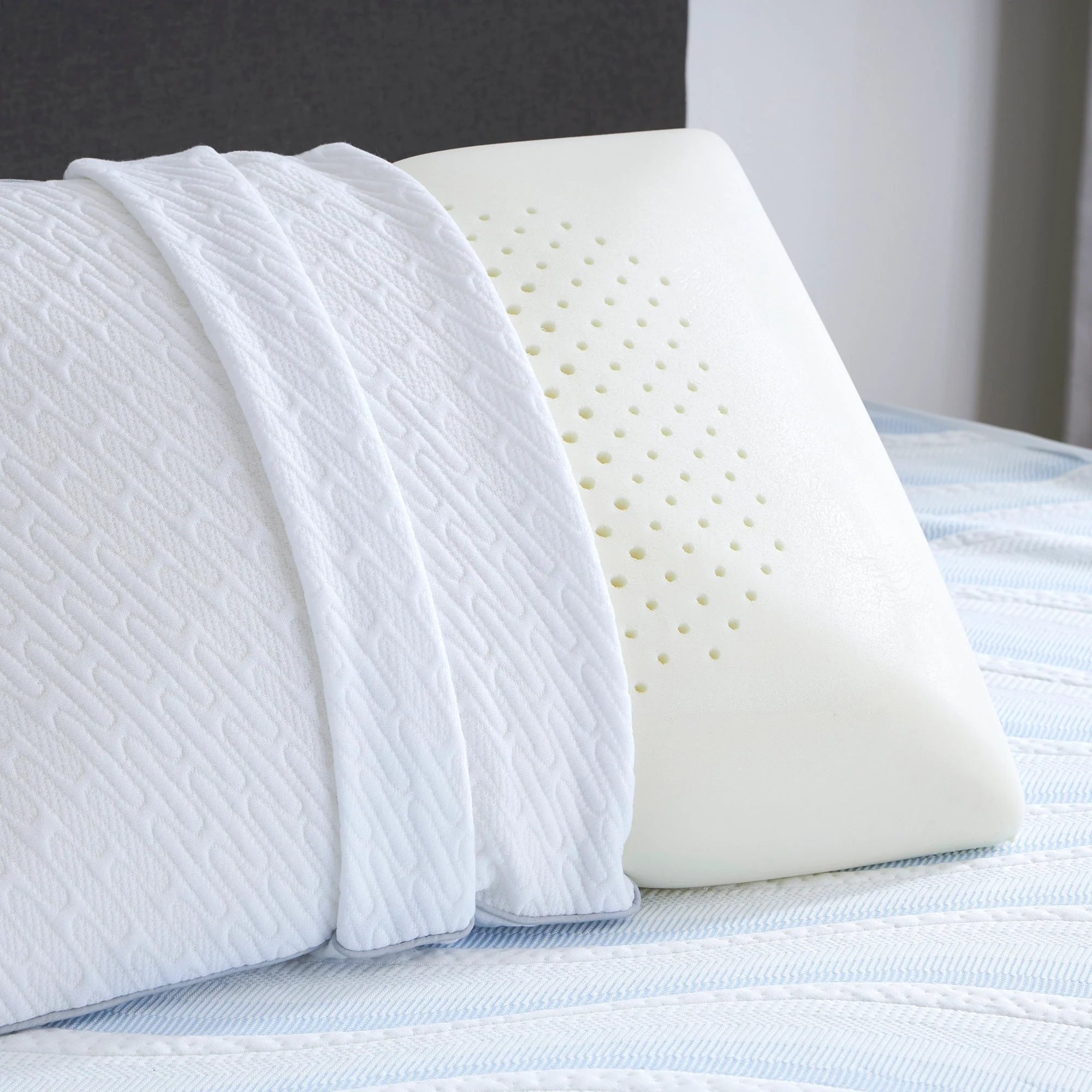 Comfort Tech Bed Pillow Featuring Tranquility Foam - Image 9