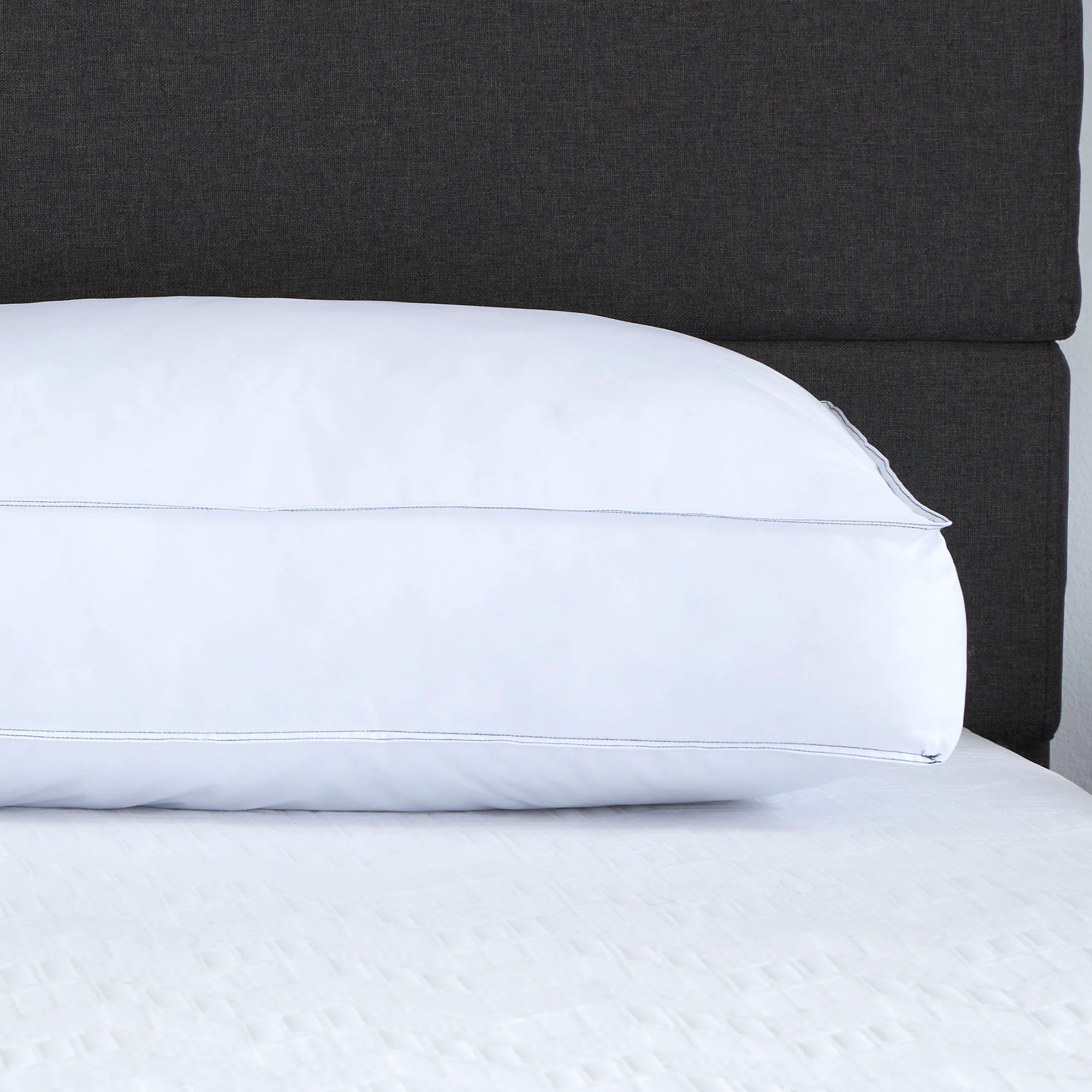 Comfort Tech Down Alternative Plush Side Sleeper Pillow - Image 4