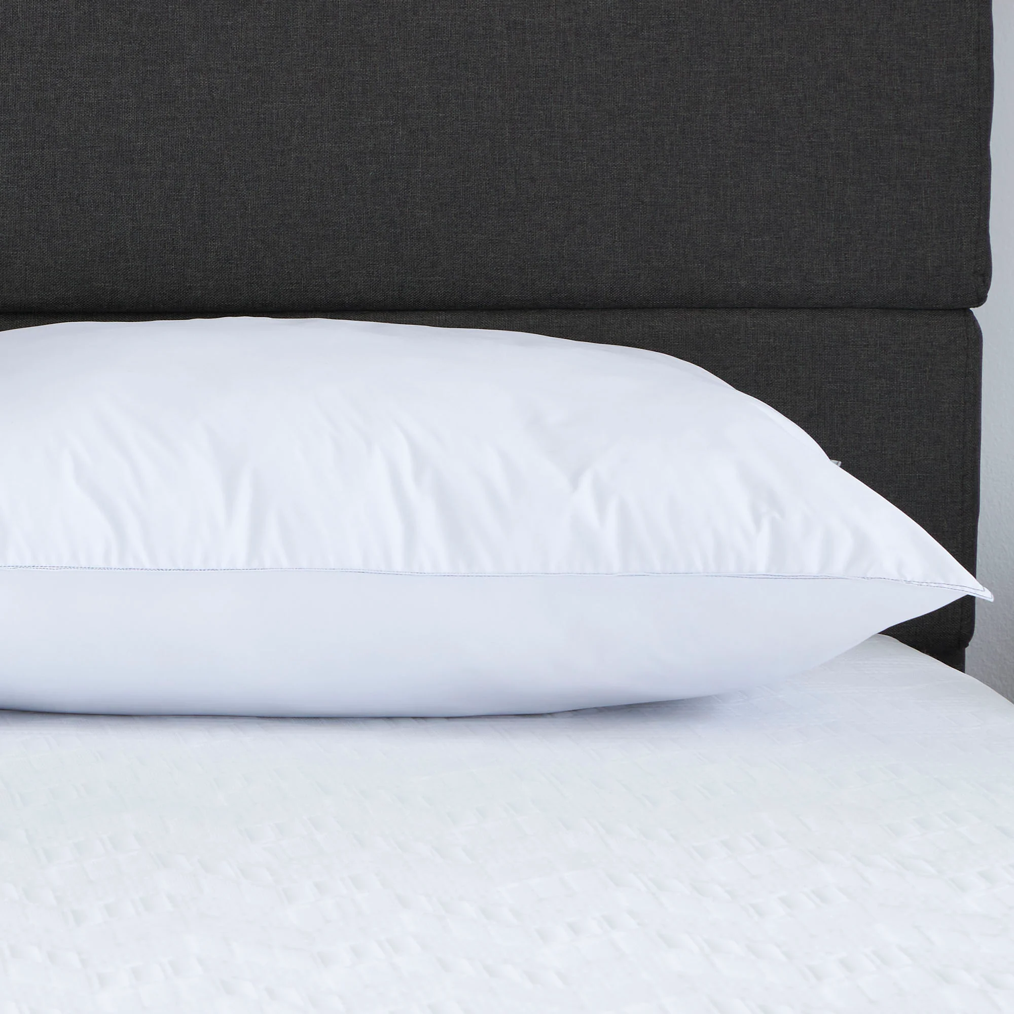 Comfort Tech Down Alternative Plush Bed Pillow - Image 4