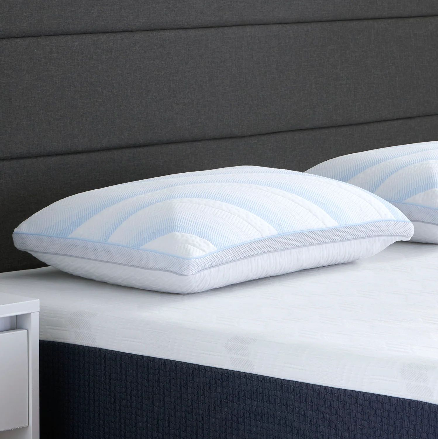 Comfort Tech Dual Comfort Foam Pillow - Image 2
