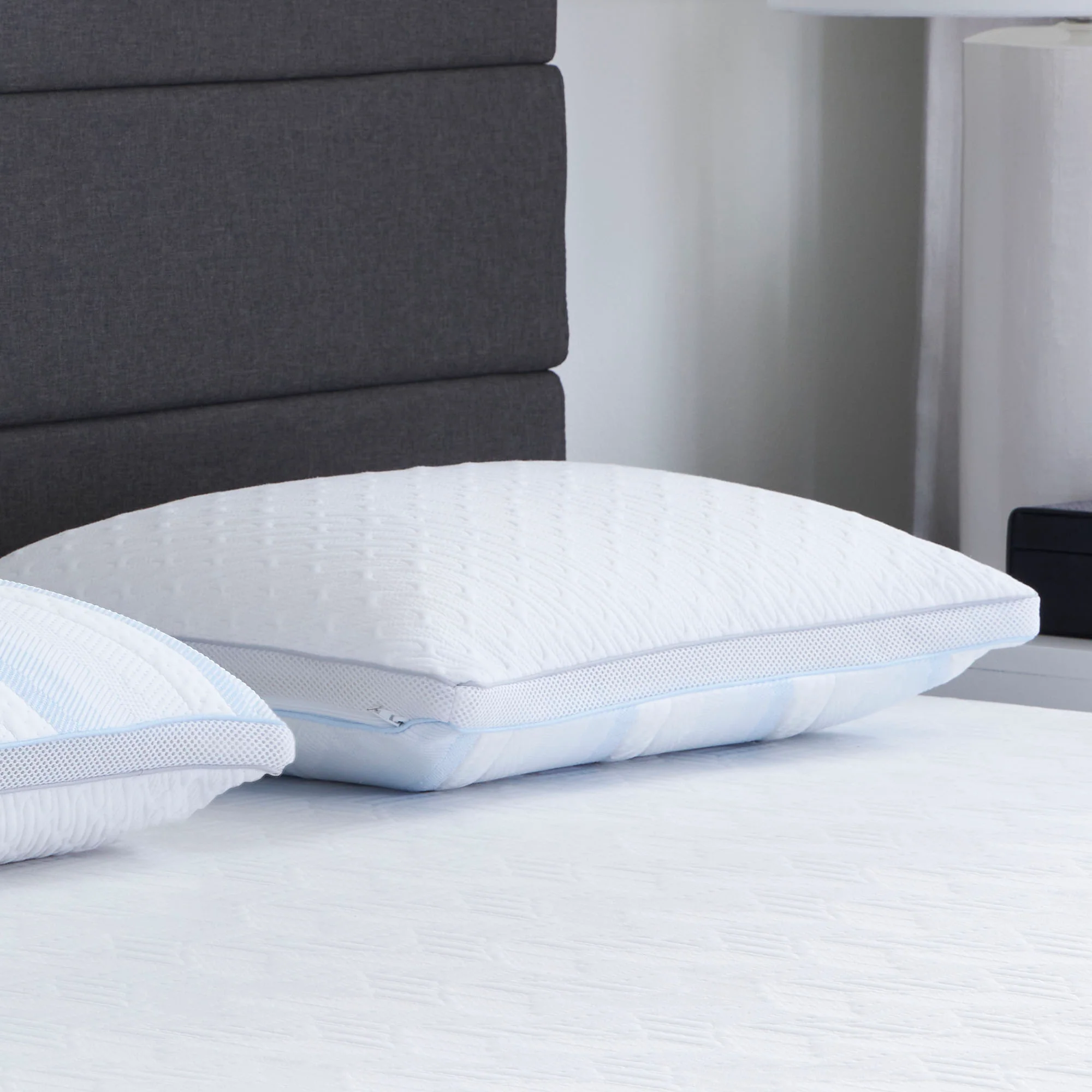 Comfort Tech Dual Comfort Foam Pillow - Image 4