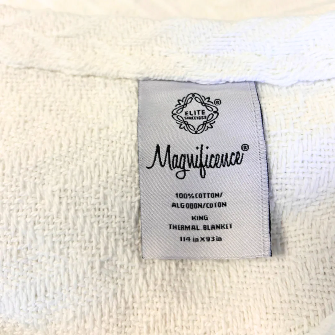Cotton Thermal Blanket | 100% Cotton - Image 4