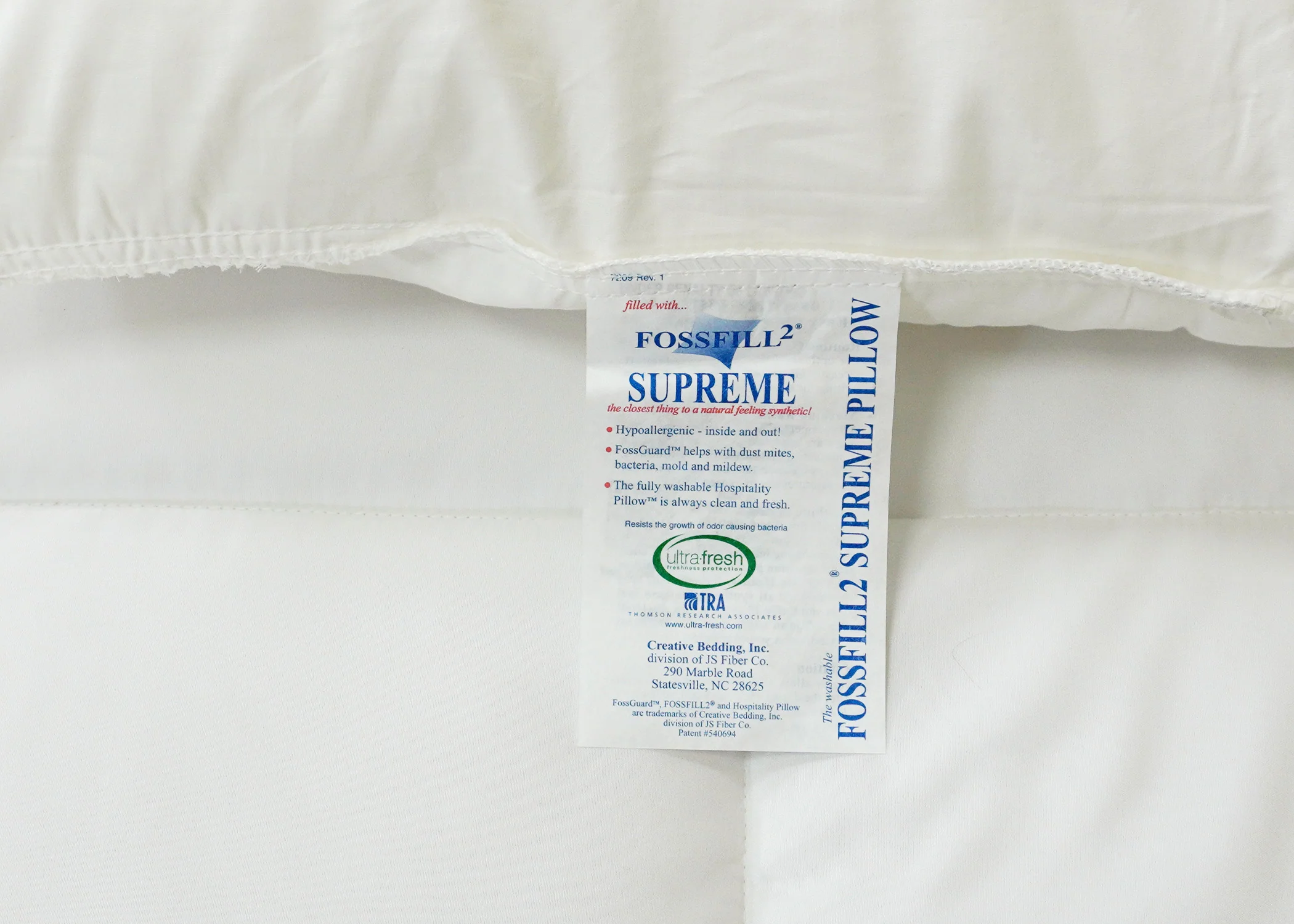 Creative Bedding Fossfill Pillow | Antibacterial - Image 11