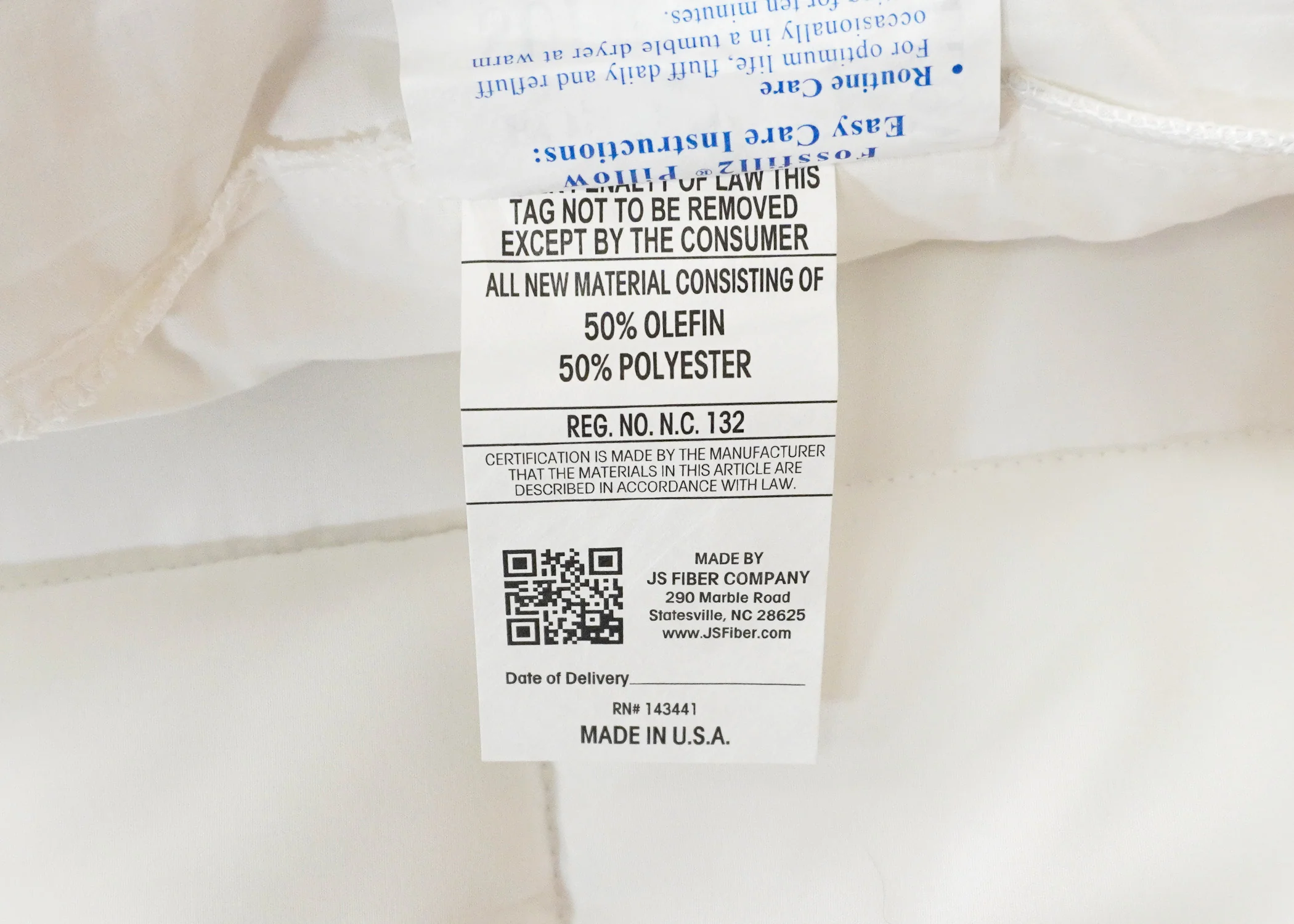 Creative Bedding Fossfill Pillow | Antibacterial - Image 12