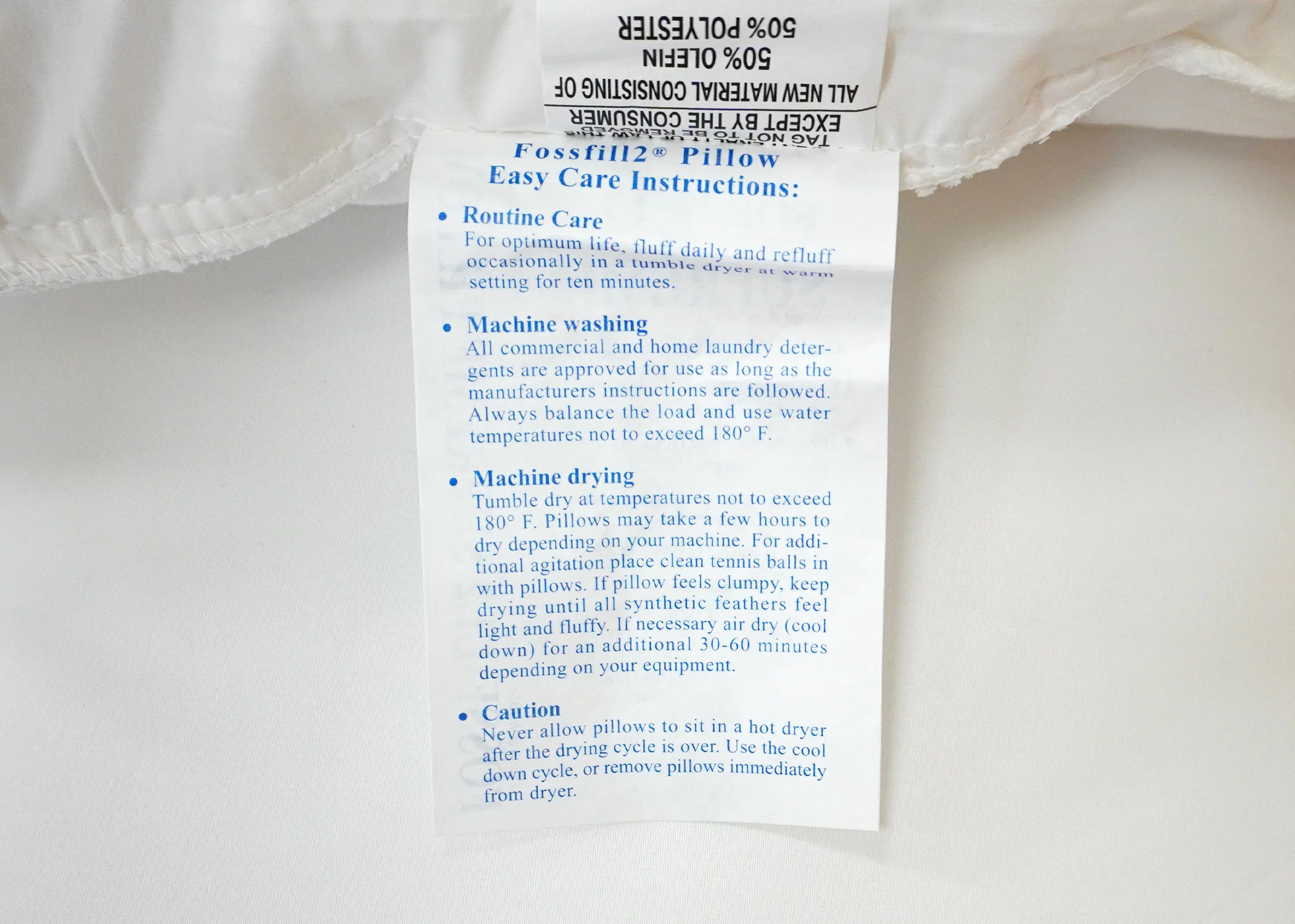 Creative Bedding Fossfill Pillow | Antibacterial - Image 13